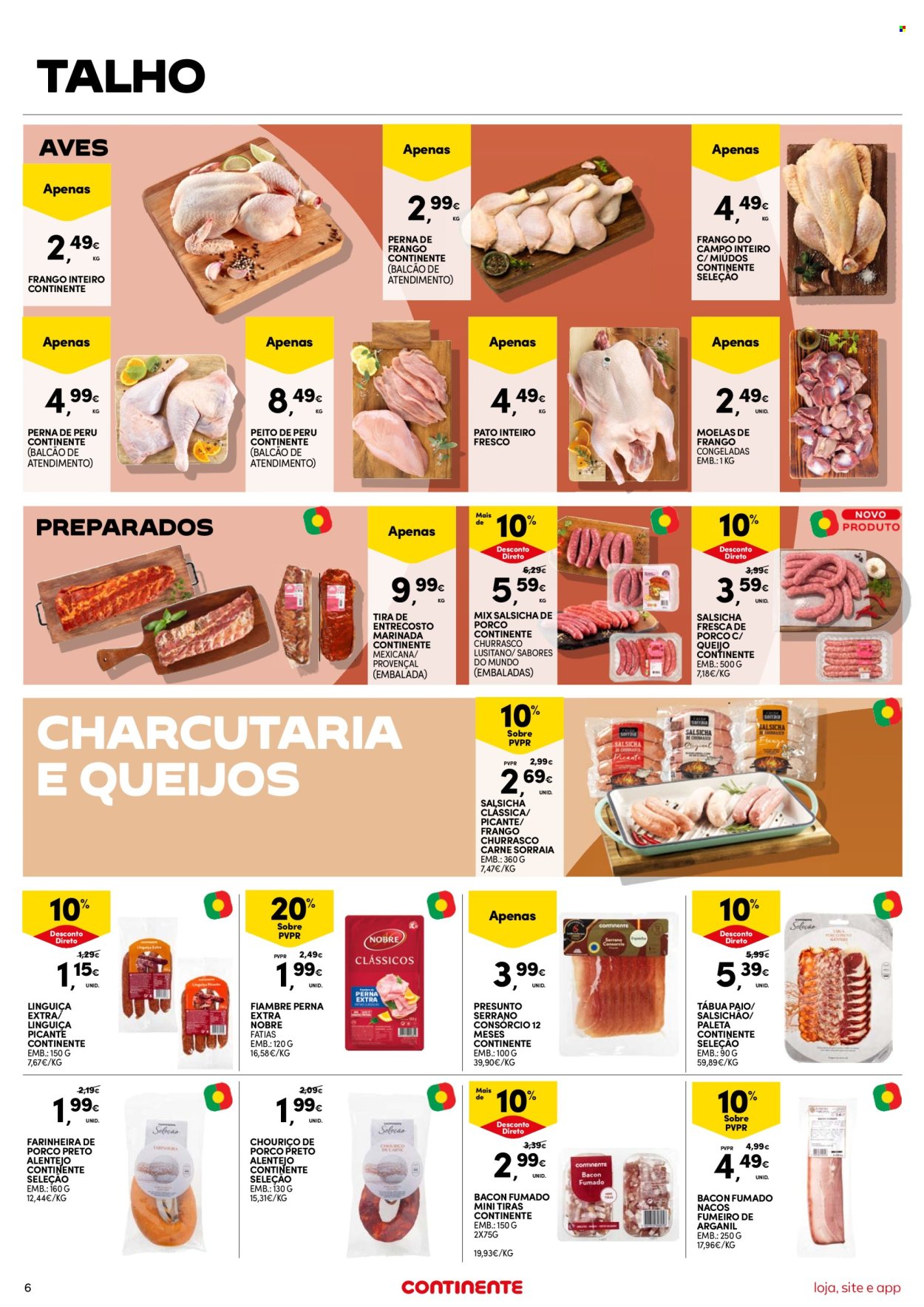 Folheto Continente Bom Dia - 16.6.2026 - 22.6.2026. Página 6