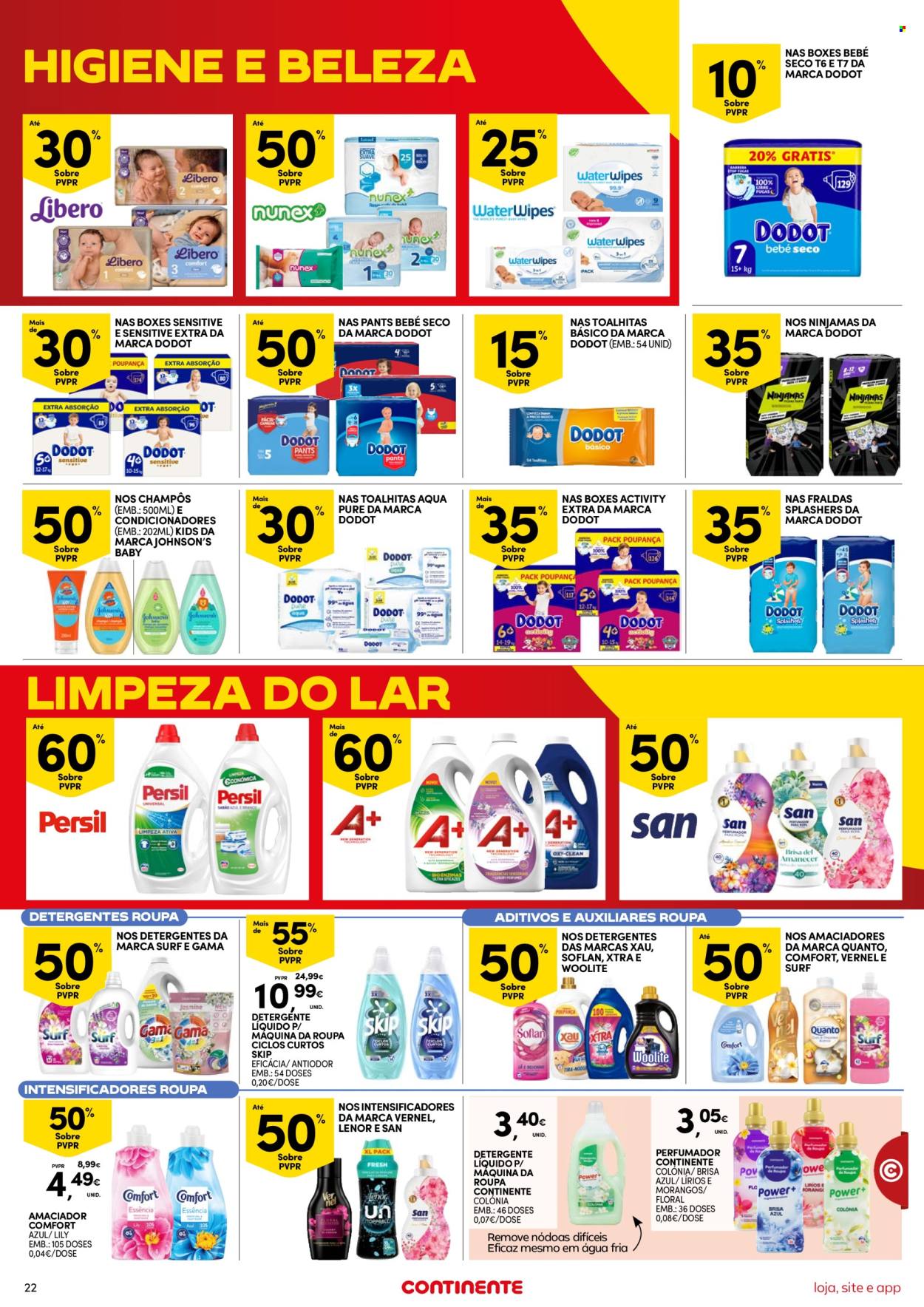 Folheto Continente Bom Dia - 16.6.2026 - 22.6.2026. Página 22
