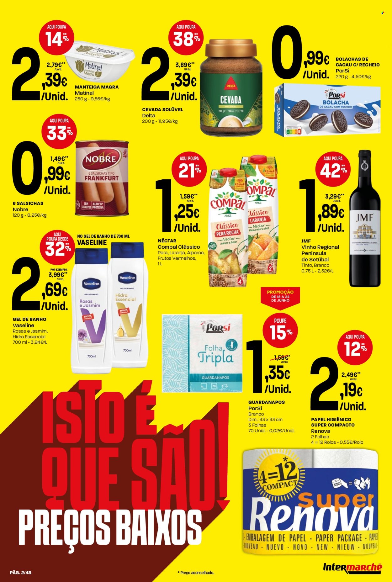 Folheto Intermarché - 18.6.2026 - 24.6.2026. Página 2