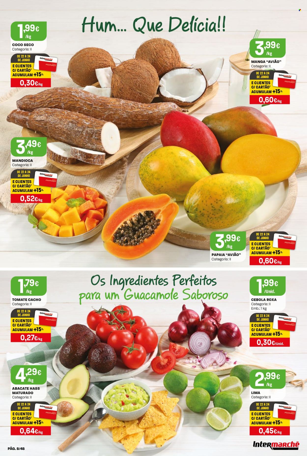 Folheto Intermarché - 18.6.2026 - 24.6.2026. Página 8