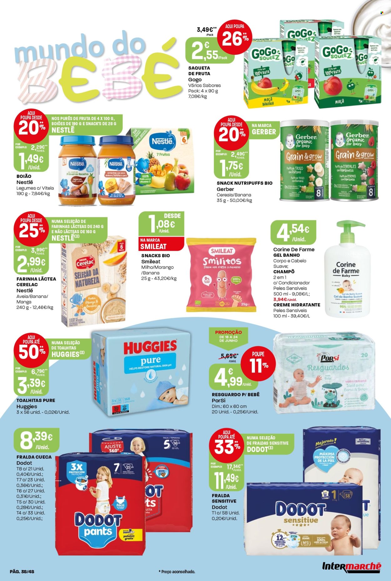 Folheto Intermarché - 18.6.2026 - 24.6.2026. Página 38