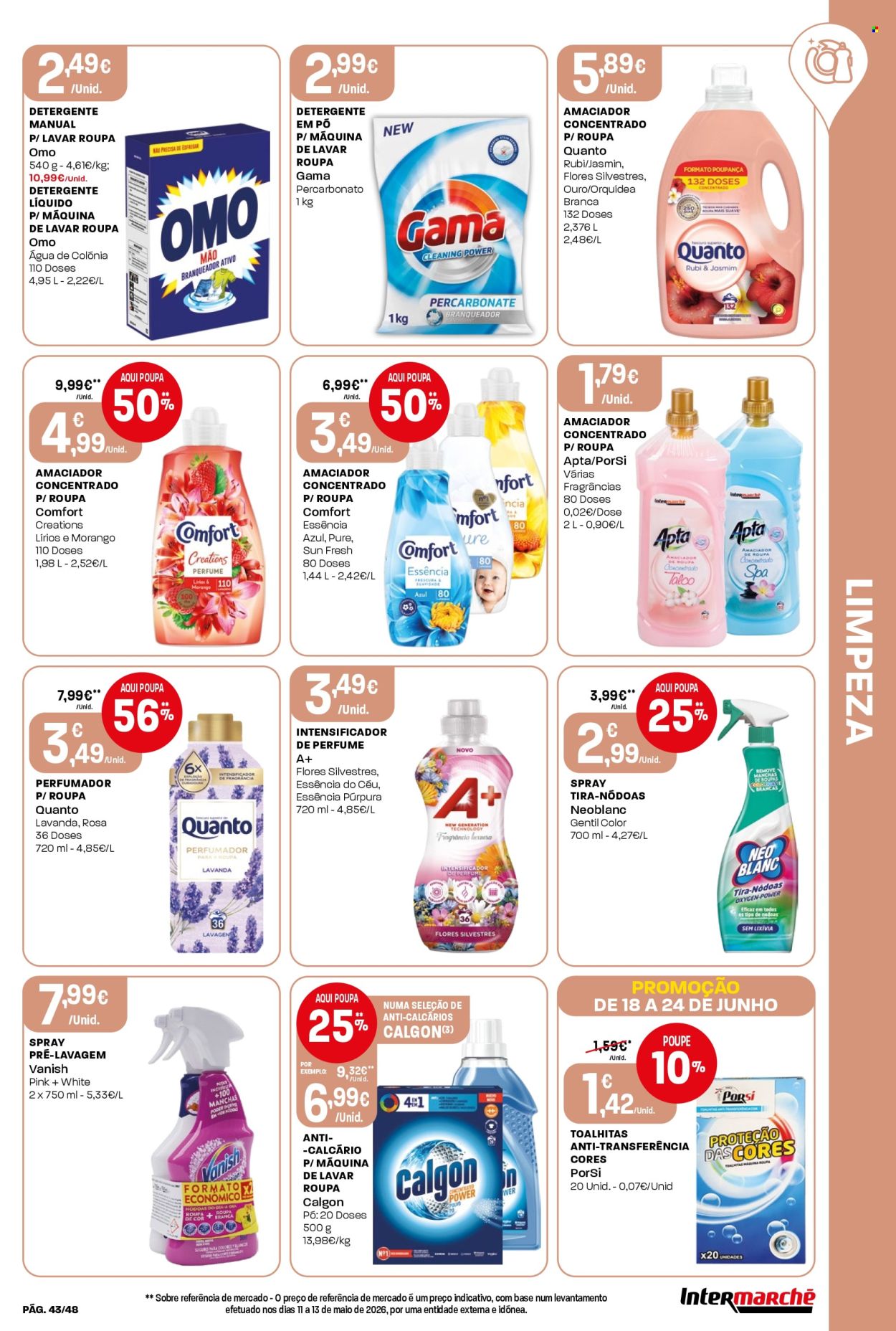 Folheto Intermarché - 18.6.2026 - 24.6.2026. Página 43