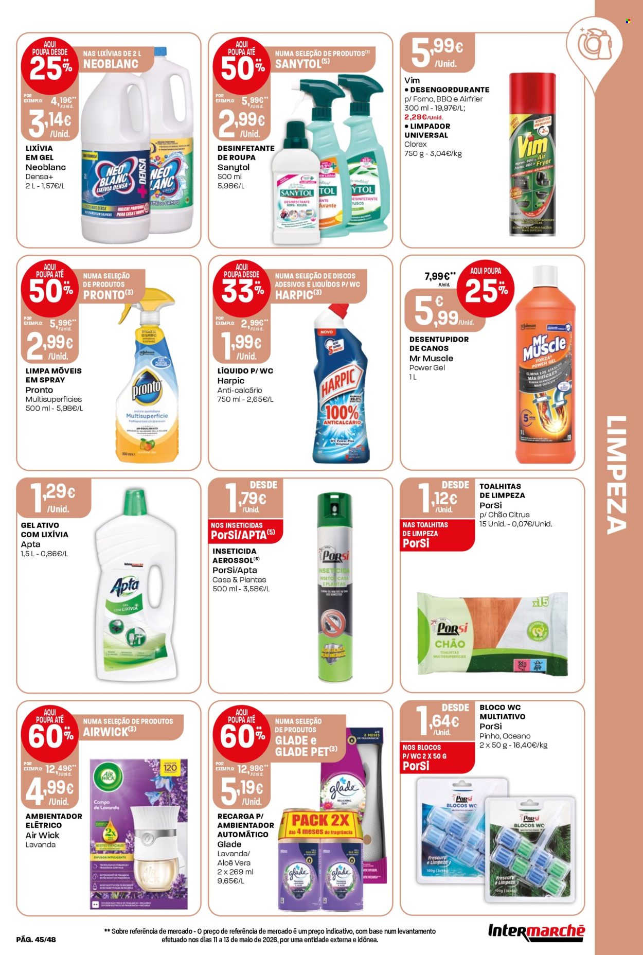 Folheto Intermarché - 18.6.2026 - 24.6.2026. Página 45