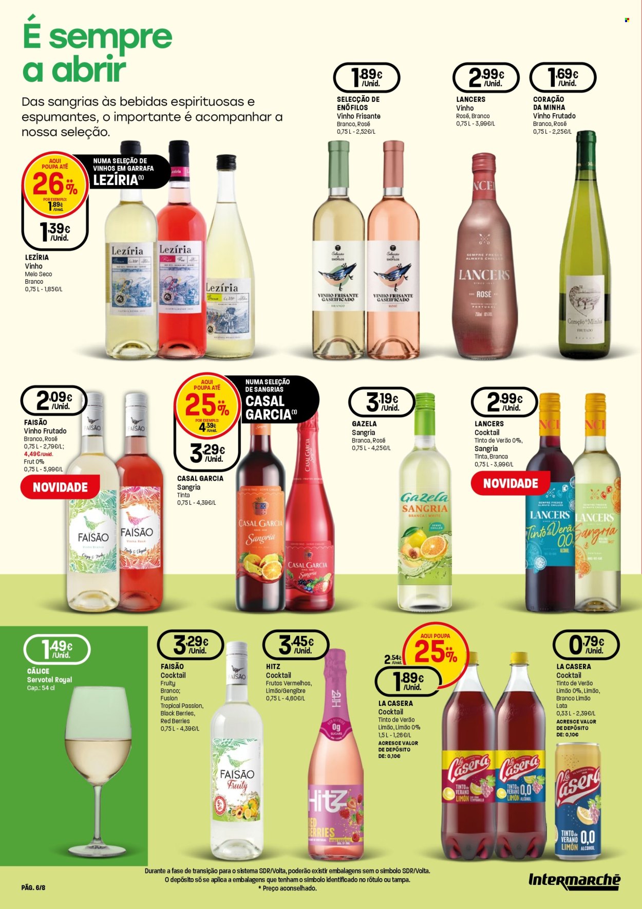 Folheto Intermarché - 18.6.2026 - 1.7.2026. Página 6