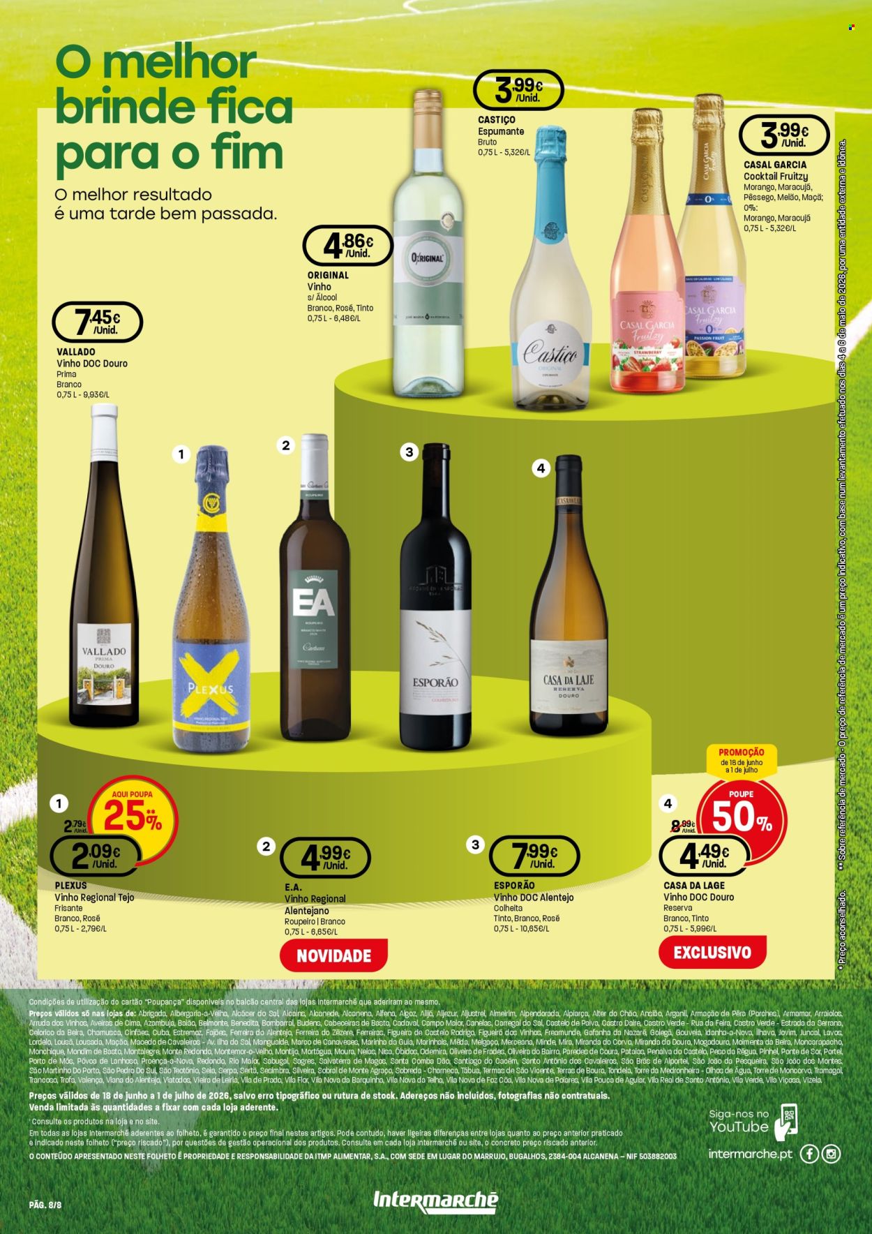 Folheto Intermarché - 18.6.2026 - 1.7.2026. Página 8