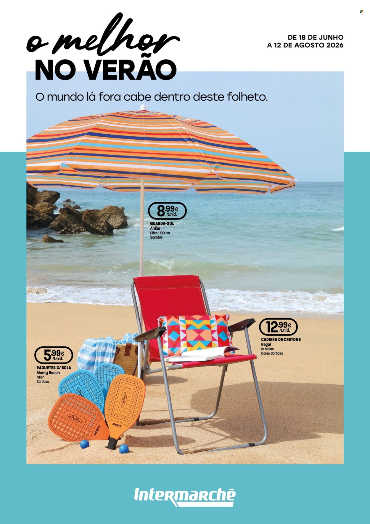 Folheto Intermarché - 18.6.2026 - 12.8.2026. Página 1
