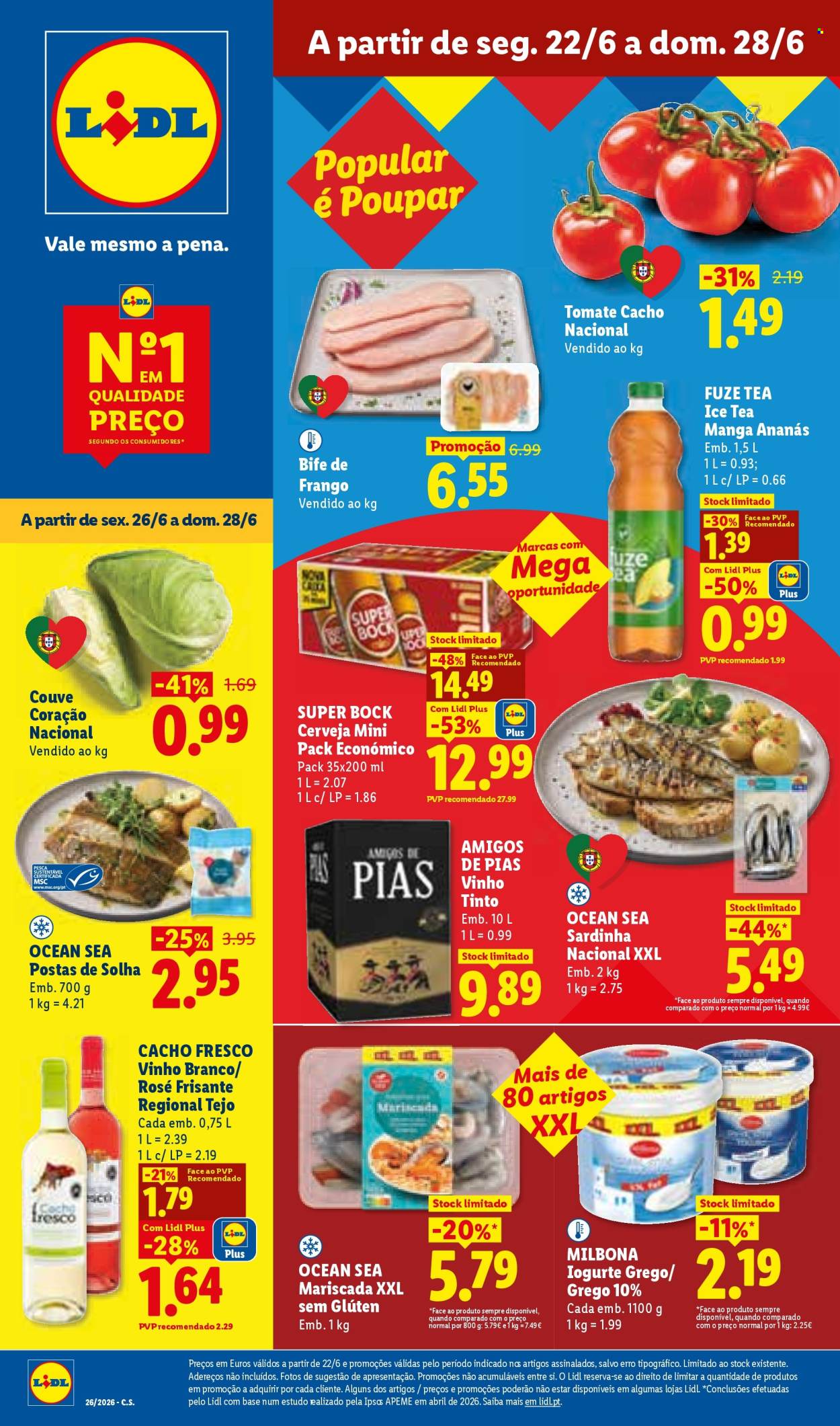 Folheto Lidl - 22.6.2026 - 28.6.2026. Página 3