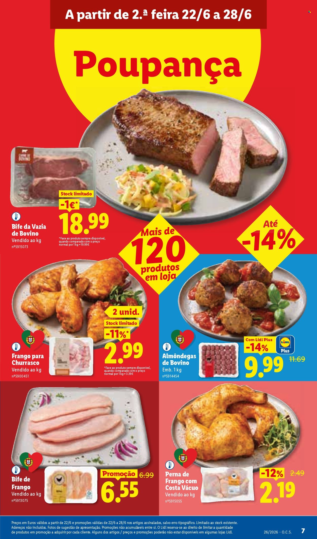 Folheto Lidl - 22.6.2026 - 28.6.2026. Página 7