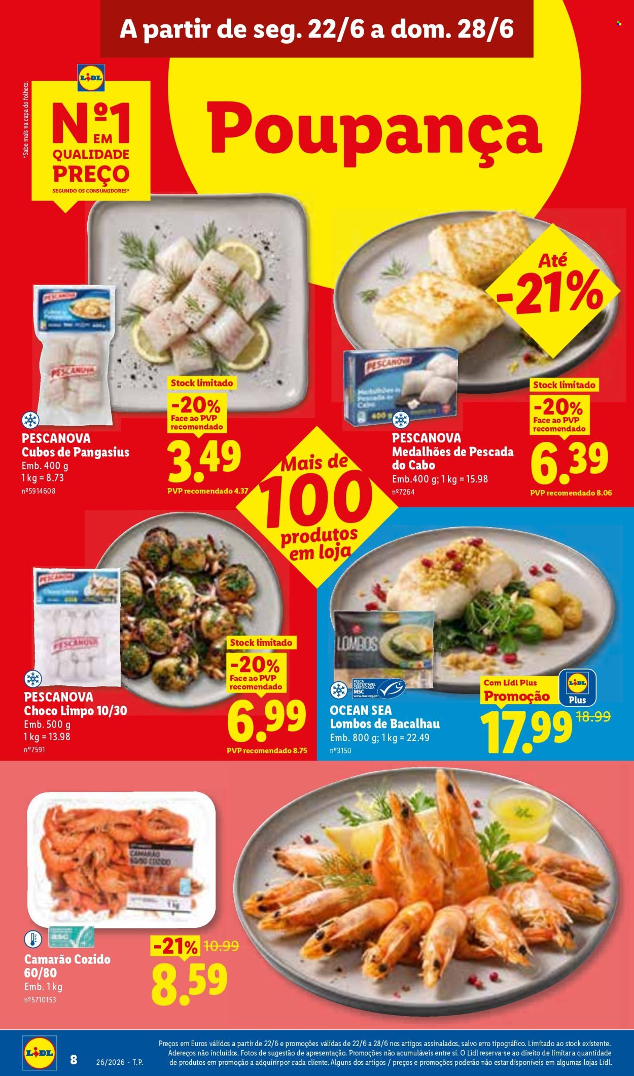 Folheto Lidl - 22.6.2026 - 28.6.2026. Página 8