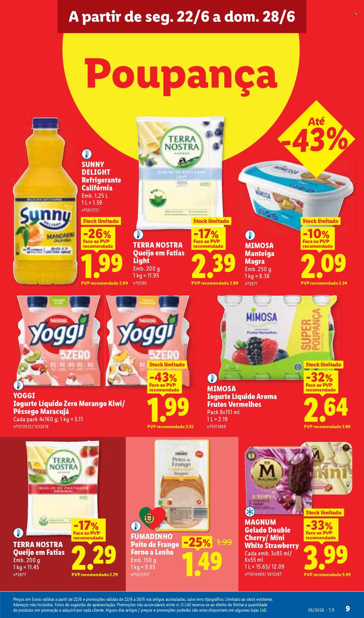 Folheto Lidl - 22.6.2026 - 28.6.2026. Página 9