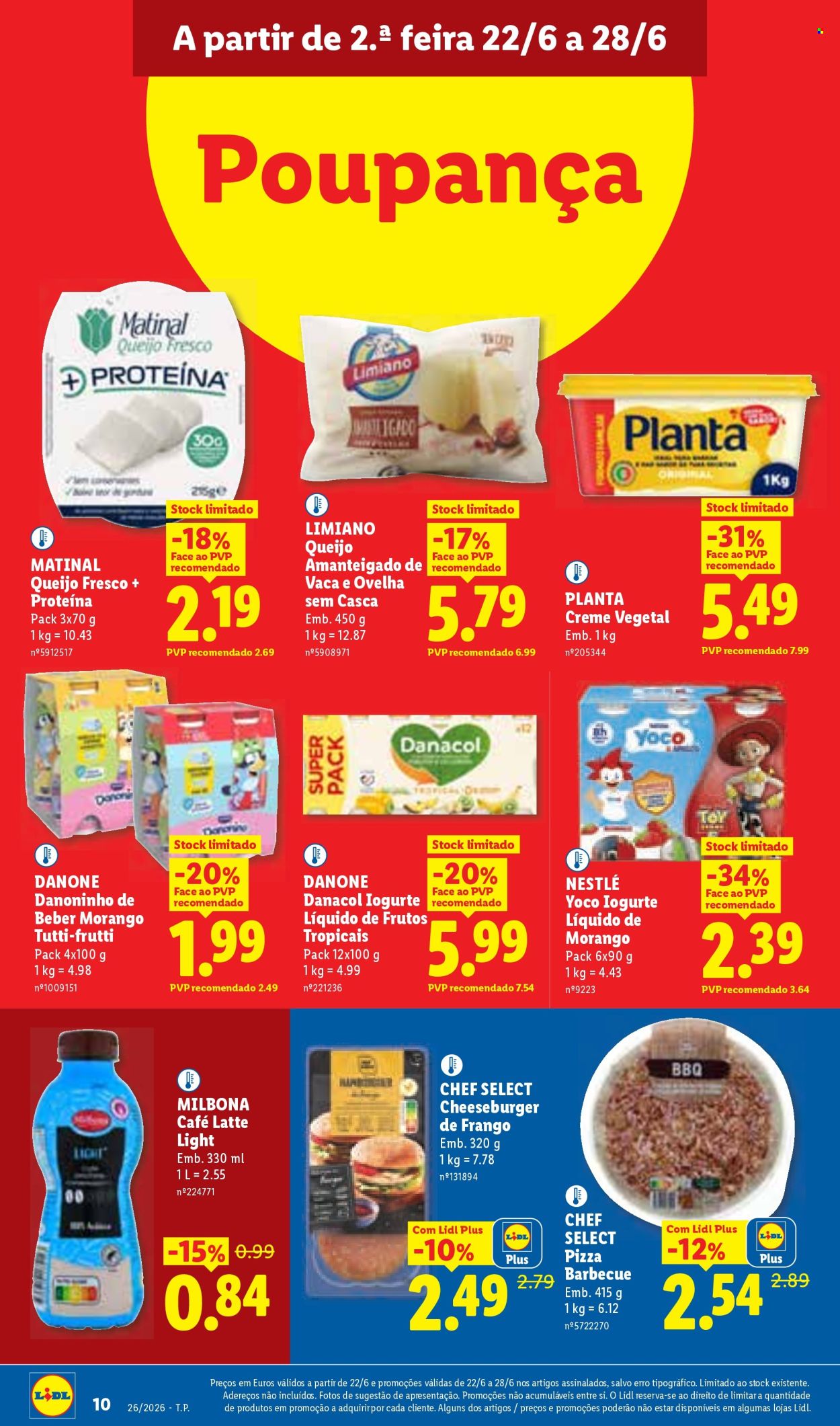 Folheto Lidl - 22.6.2026 - 28.6.2026. Página 10