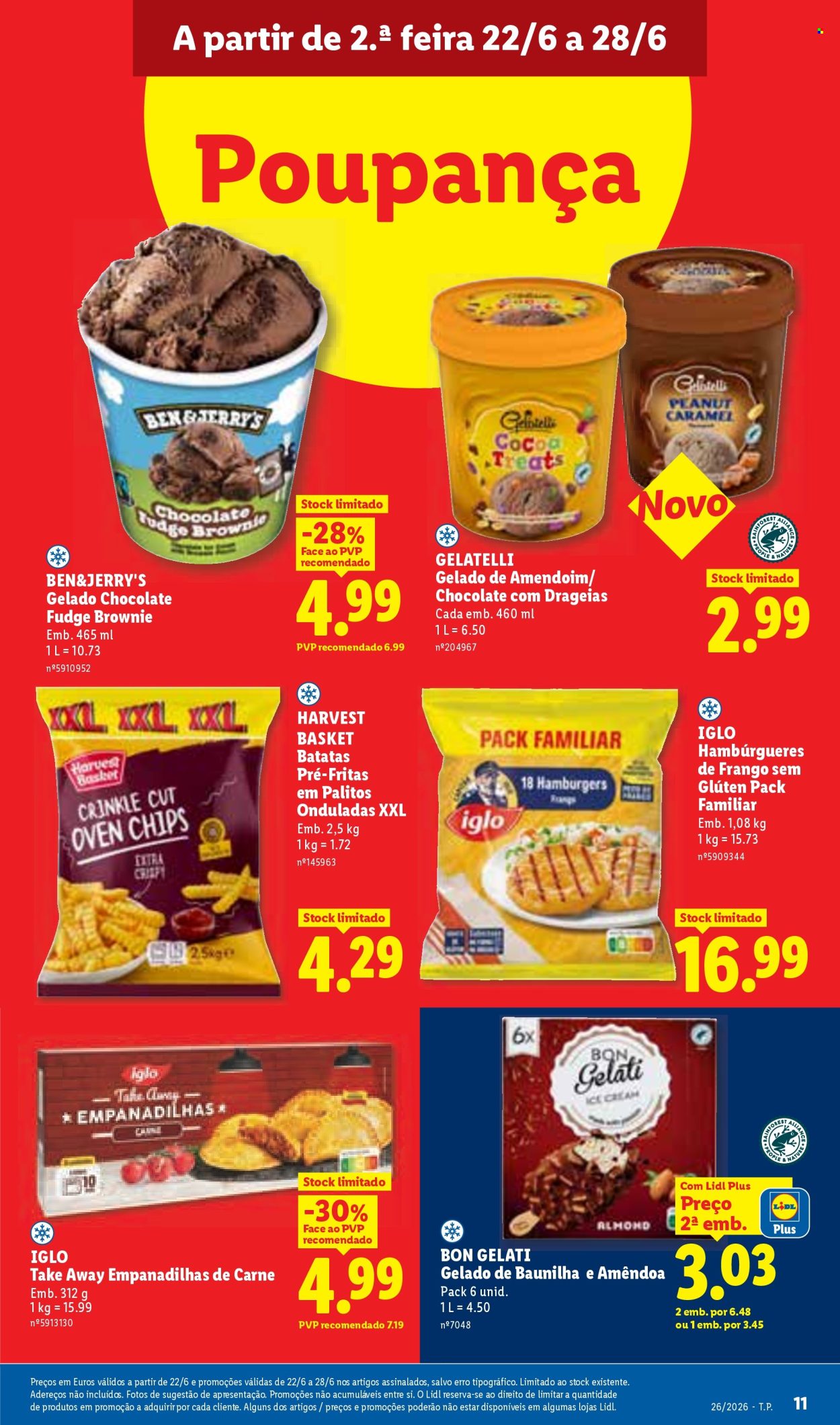 Folheto Lidl - 22.6.2026 - 28.6.2026. Página 11