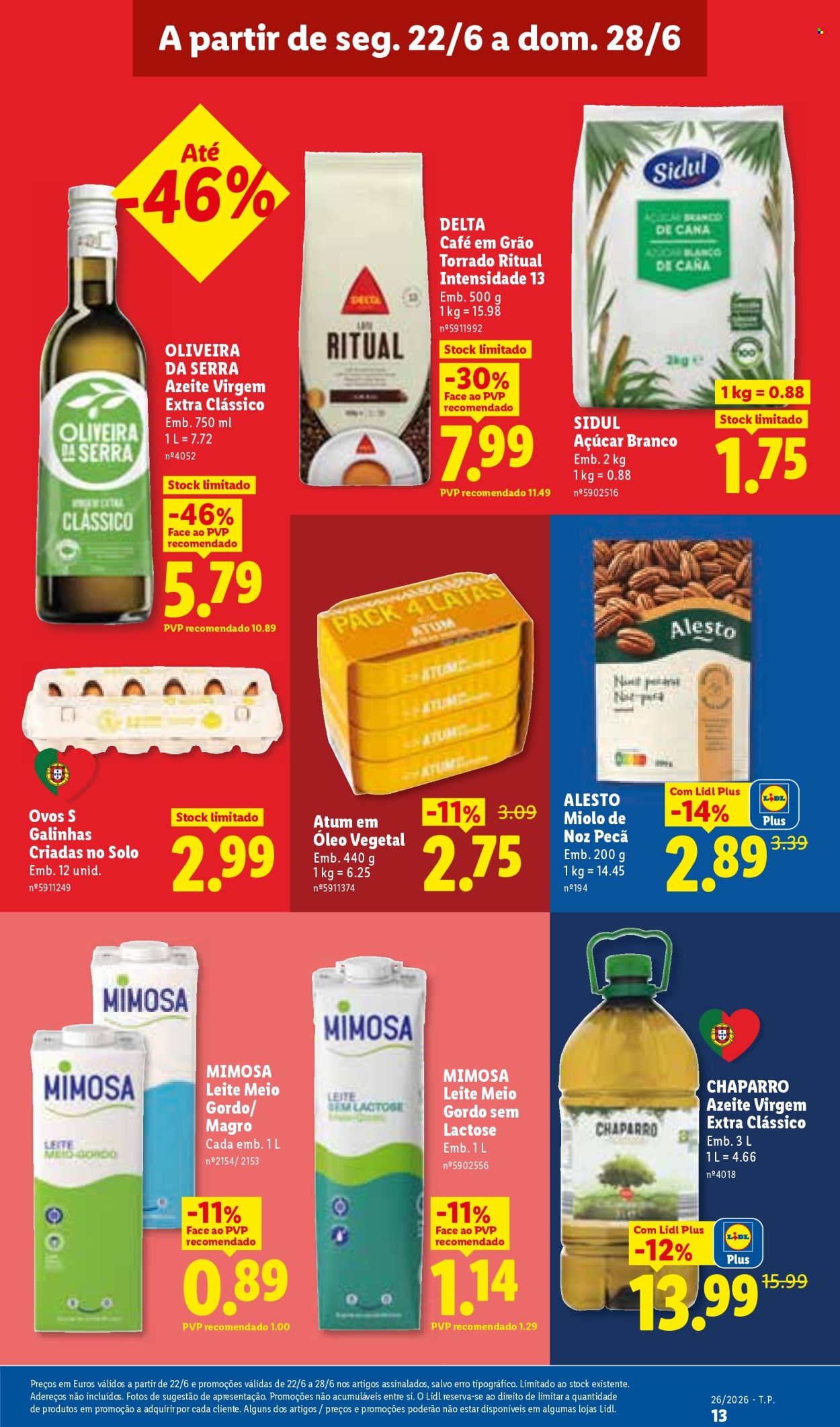 Folheto Lidl - 22.6.2026 - 28.6.2026. Página 13