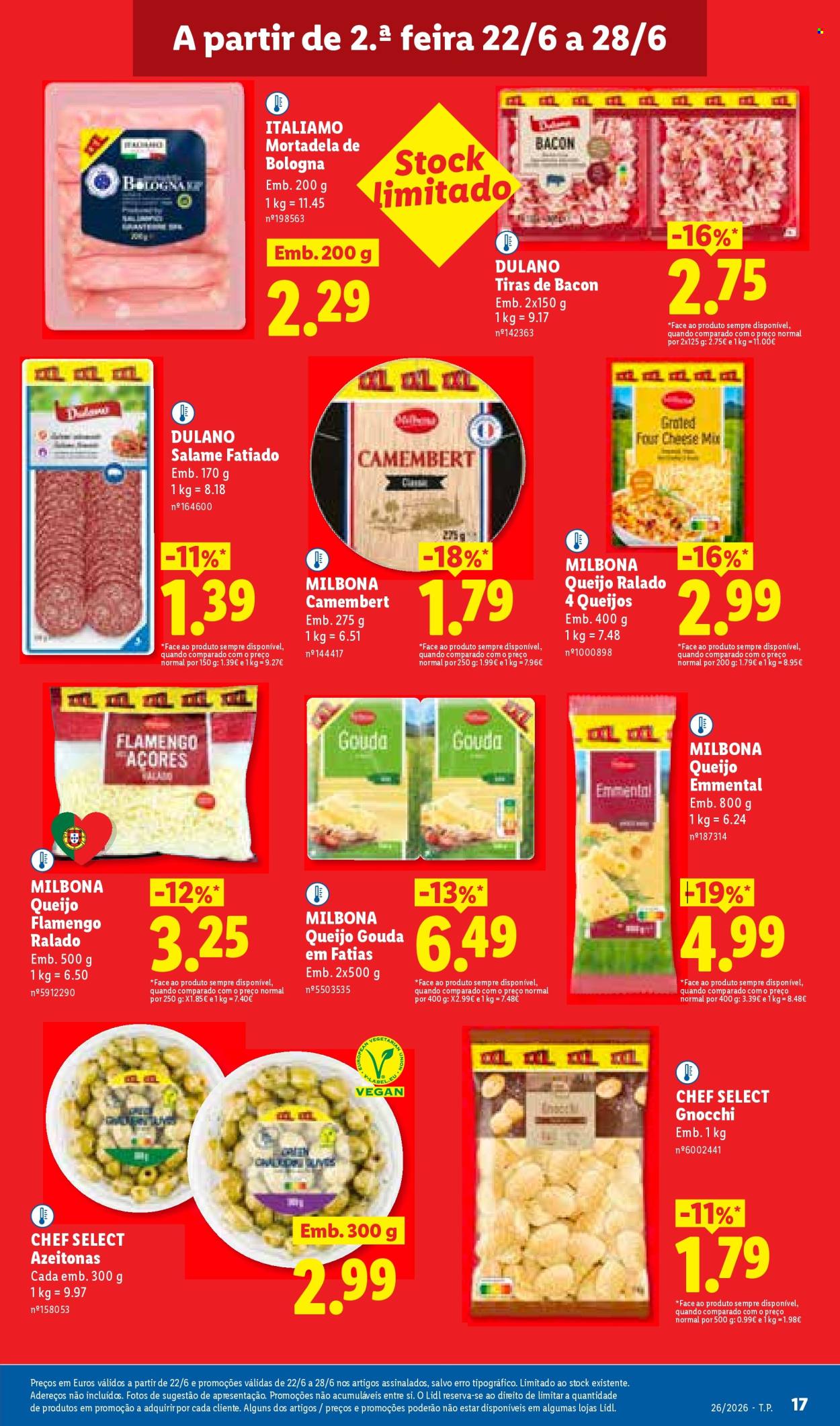 Folheto Lidl - 22.6.2026 - 28.6.2026. Página 17
