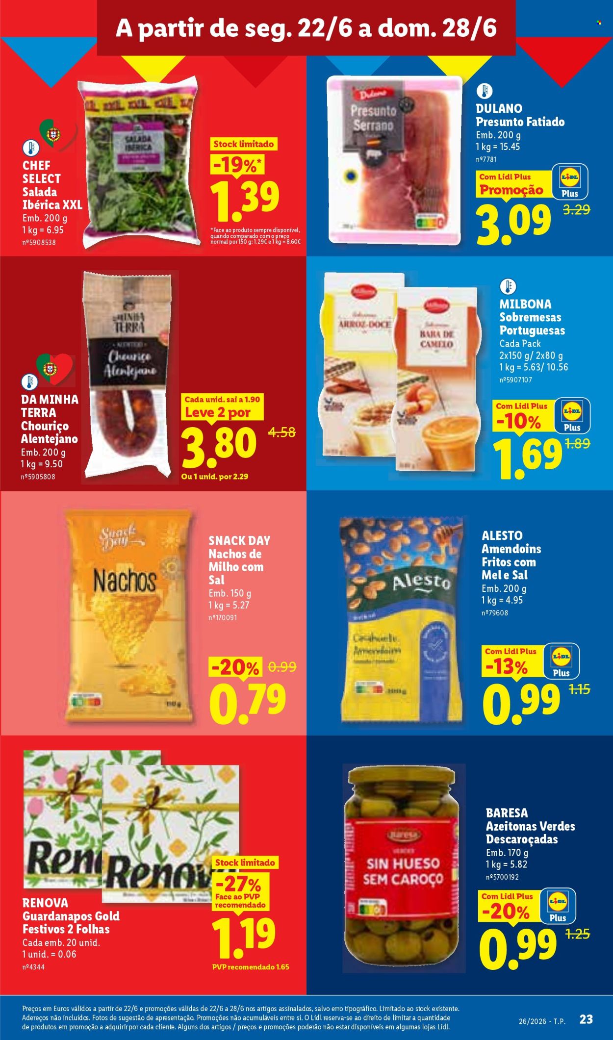 Folheto Lidl - 22.6.2026 - 28.6.2026. Página 23