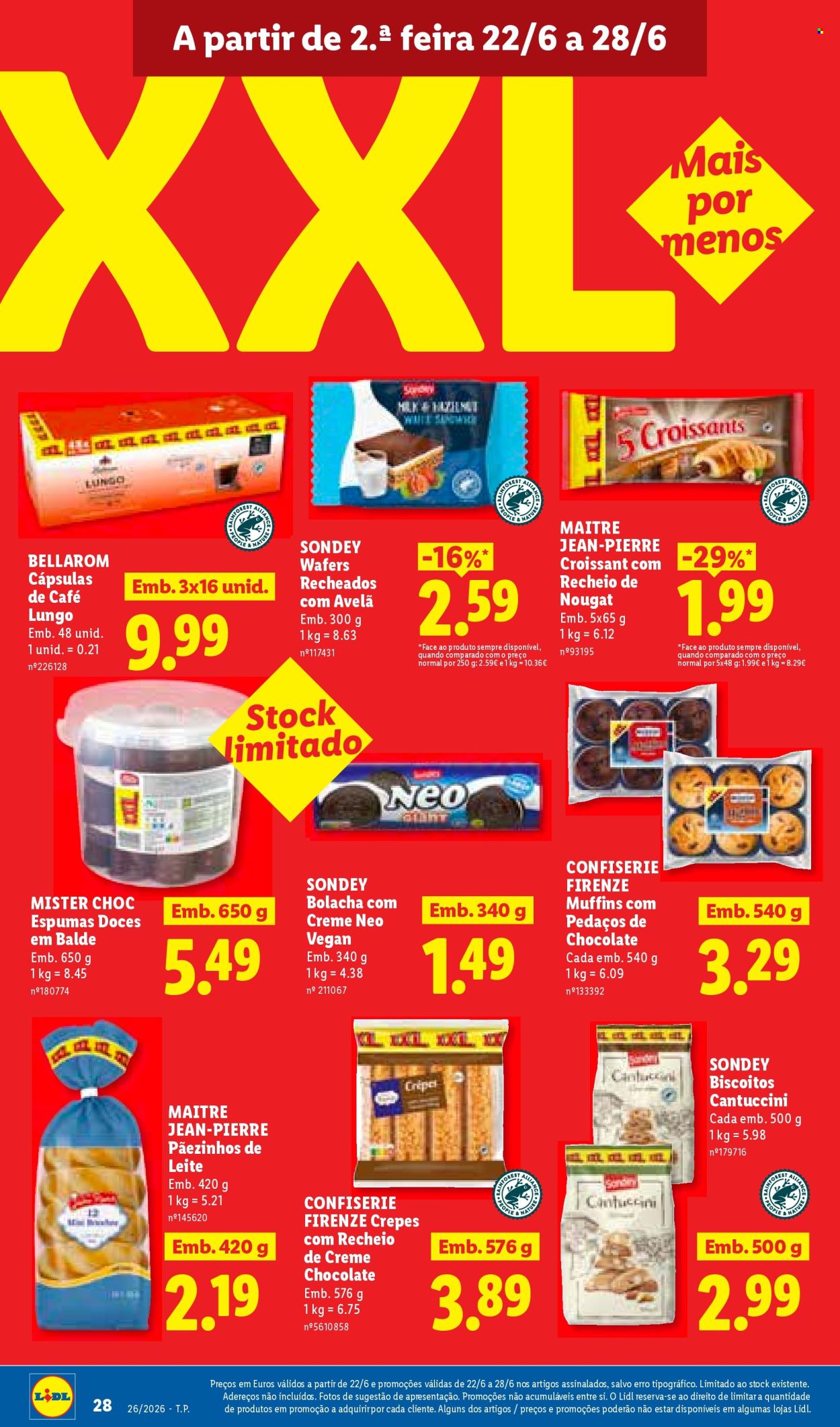 Folheto Lidl - 22.6.2026 - 28.6.2026. Página 28