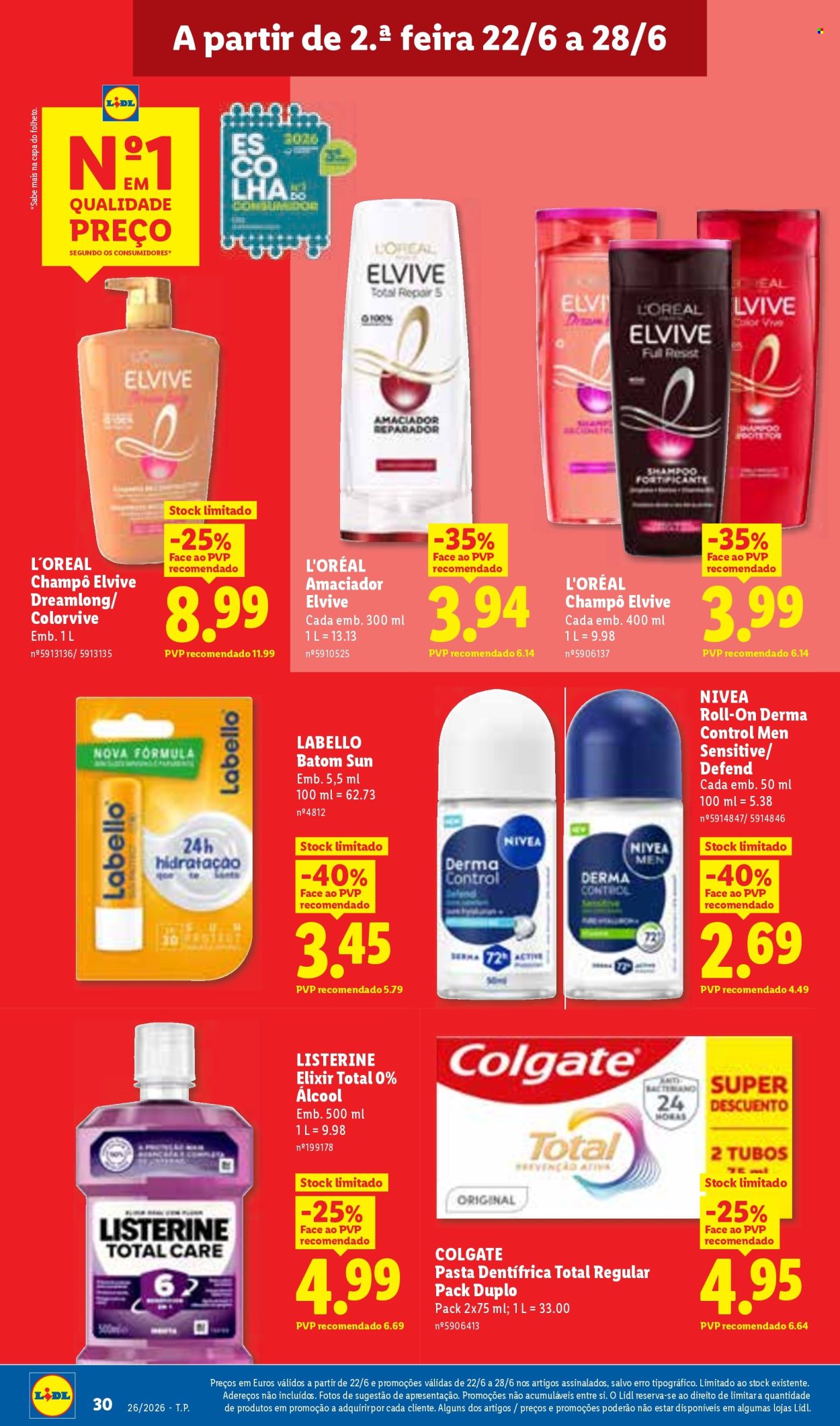 Folheto Lidl - 22.6.2026 - 28.6.2026. Página 30