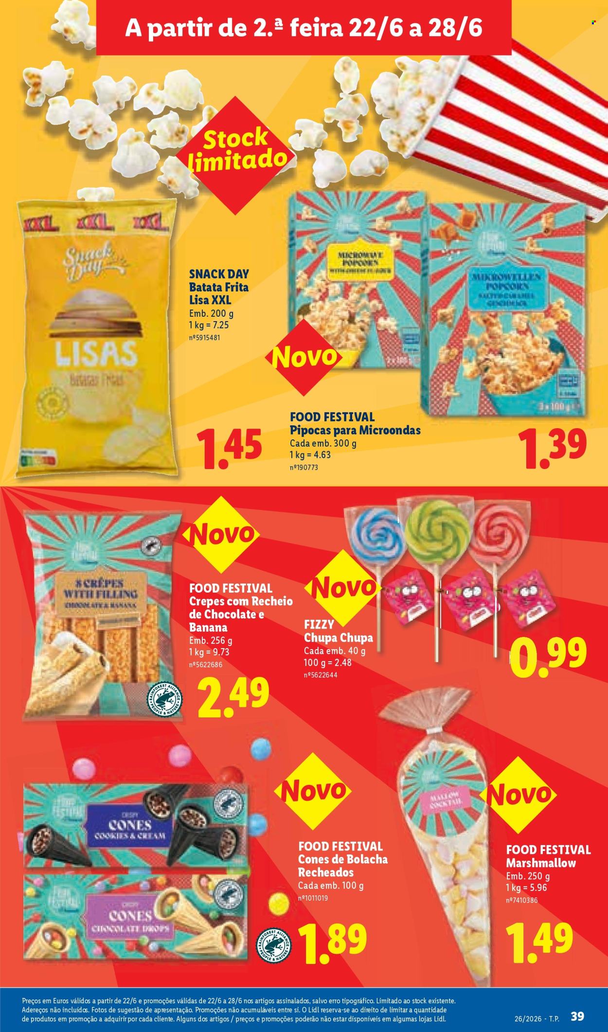 Folheto Lidl - 22.6.2026 - 28.6.2026. Página 39