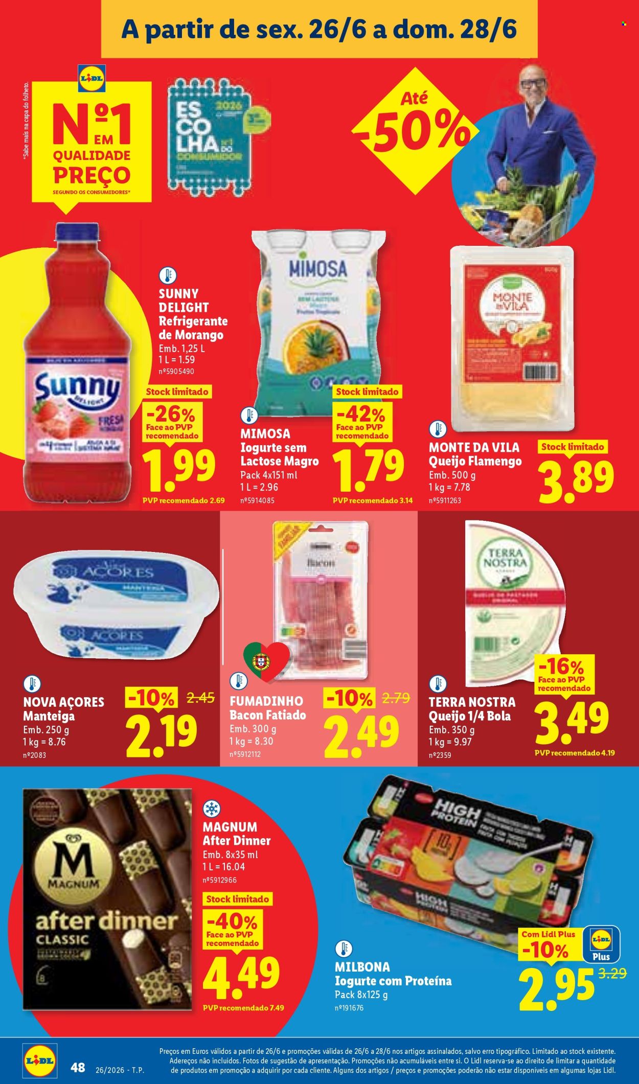 Folheto Lidl - 22.6.2026 - 28.6.2026. Página 48