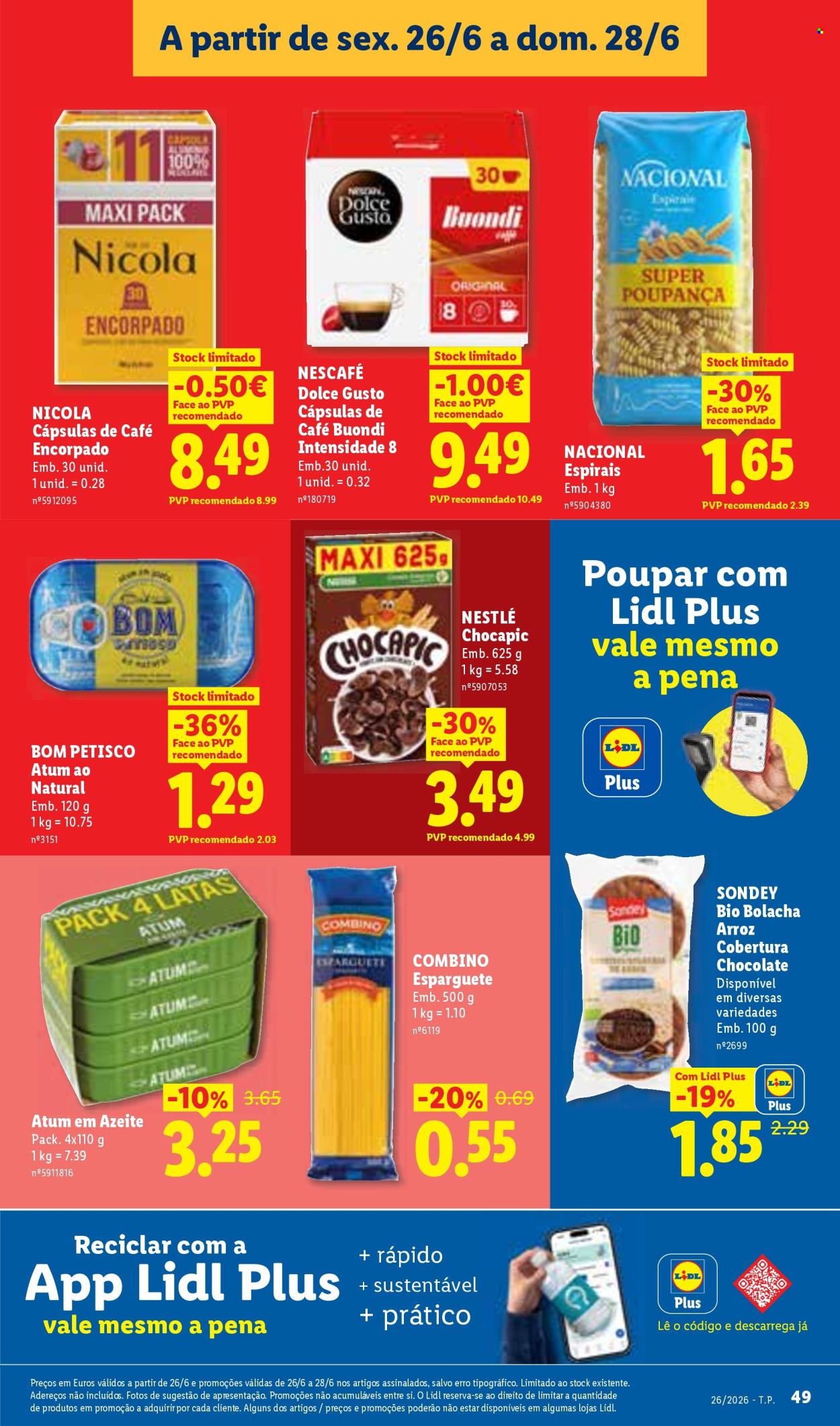 Folheto Lidl - 22.6.2026 - 28.6.2026. Página 49