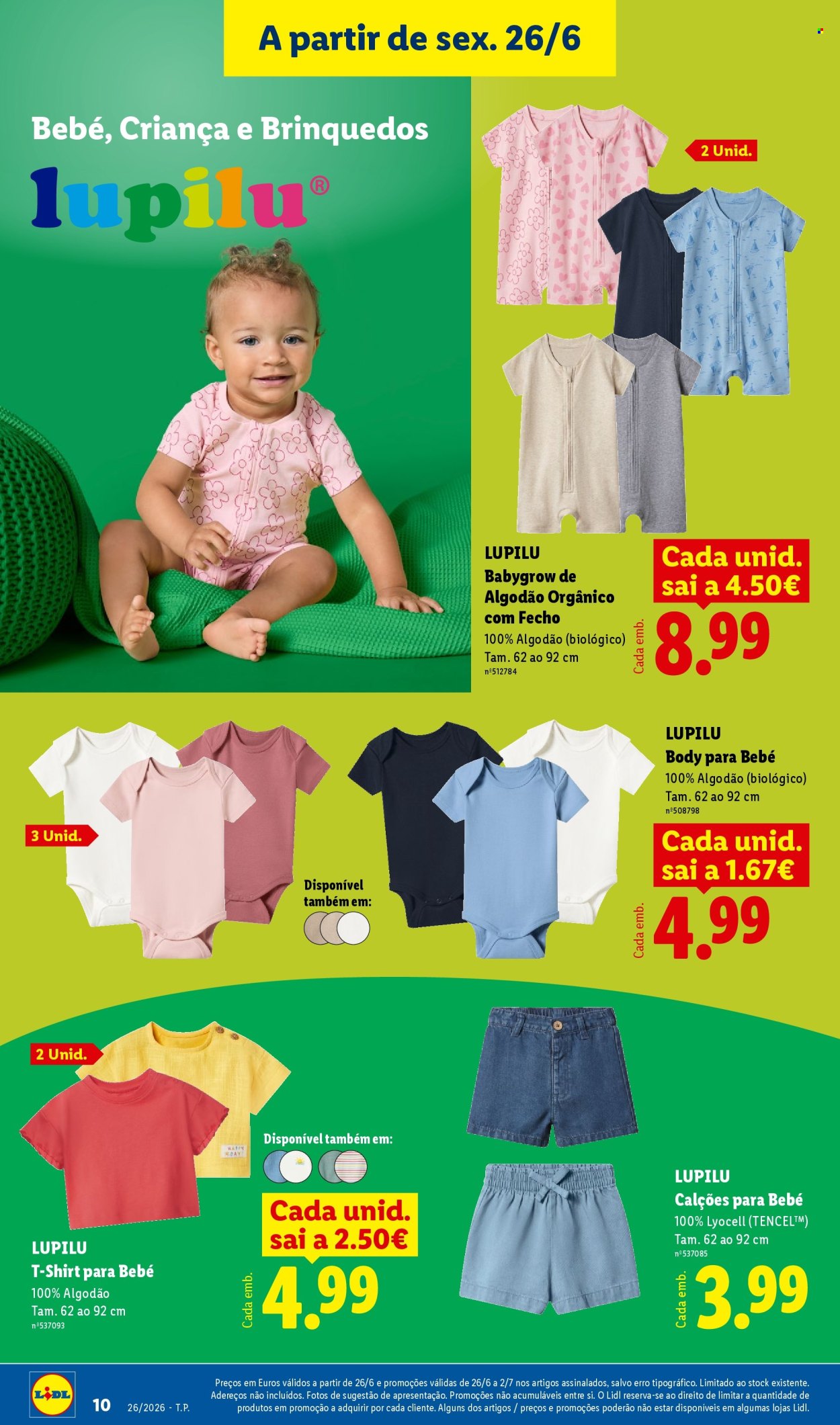 Folheto Lidl - 22.6.2026 - 26.6.2026. Página 10