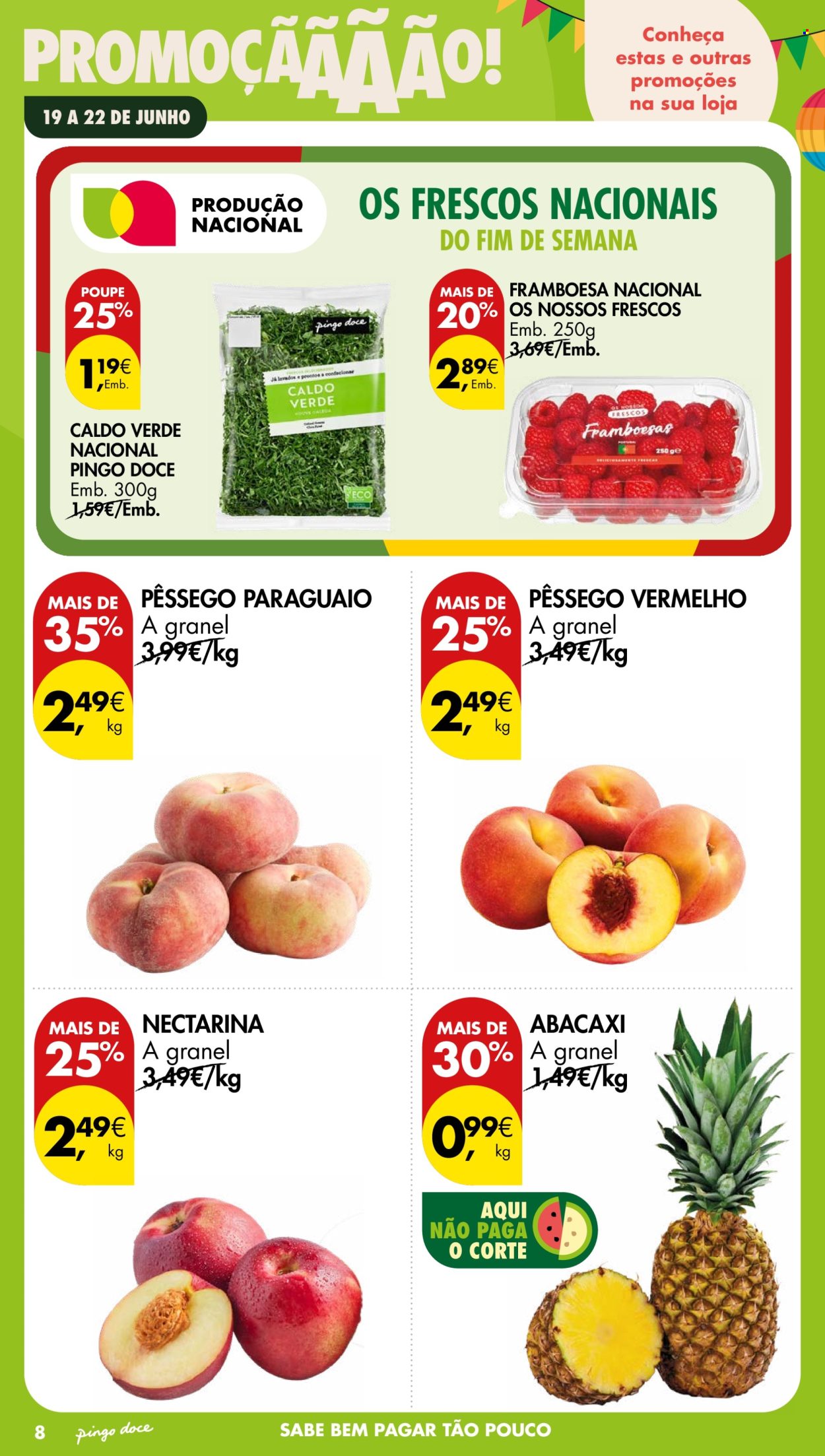 Folheto Pingo Doce - 19.6.2026 - 22.6.2026. Página 6