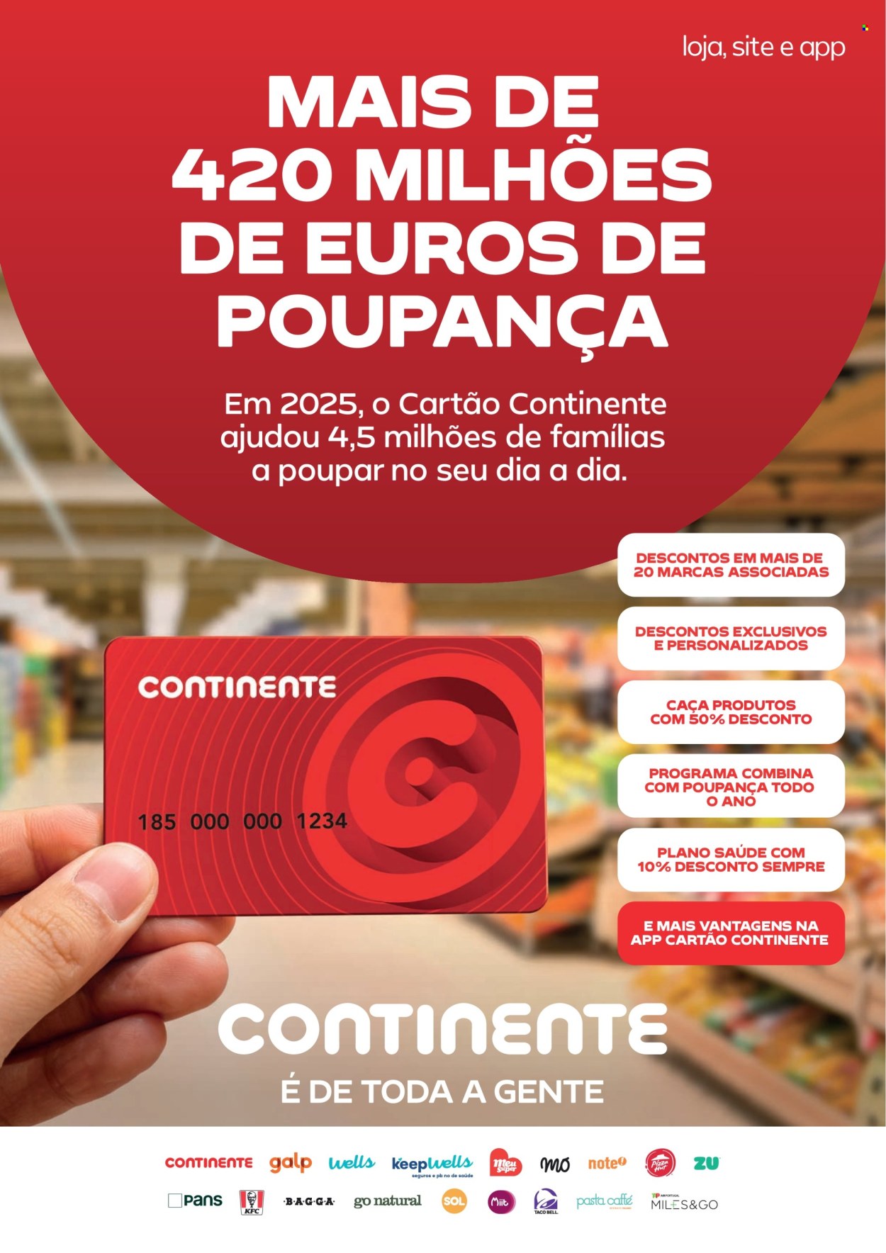 Folheto Continente - 23.6.2026 - 29.6.2026. Página 56