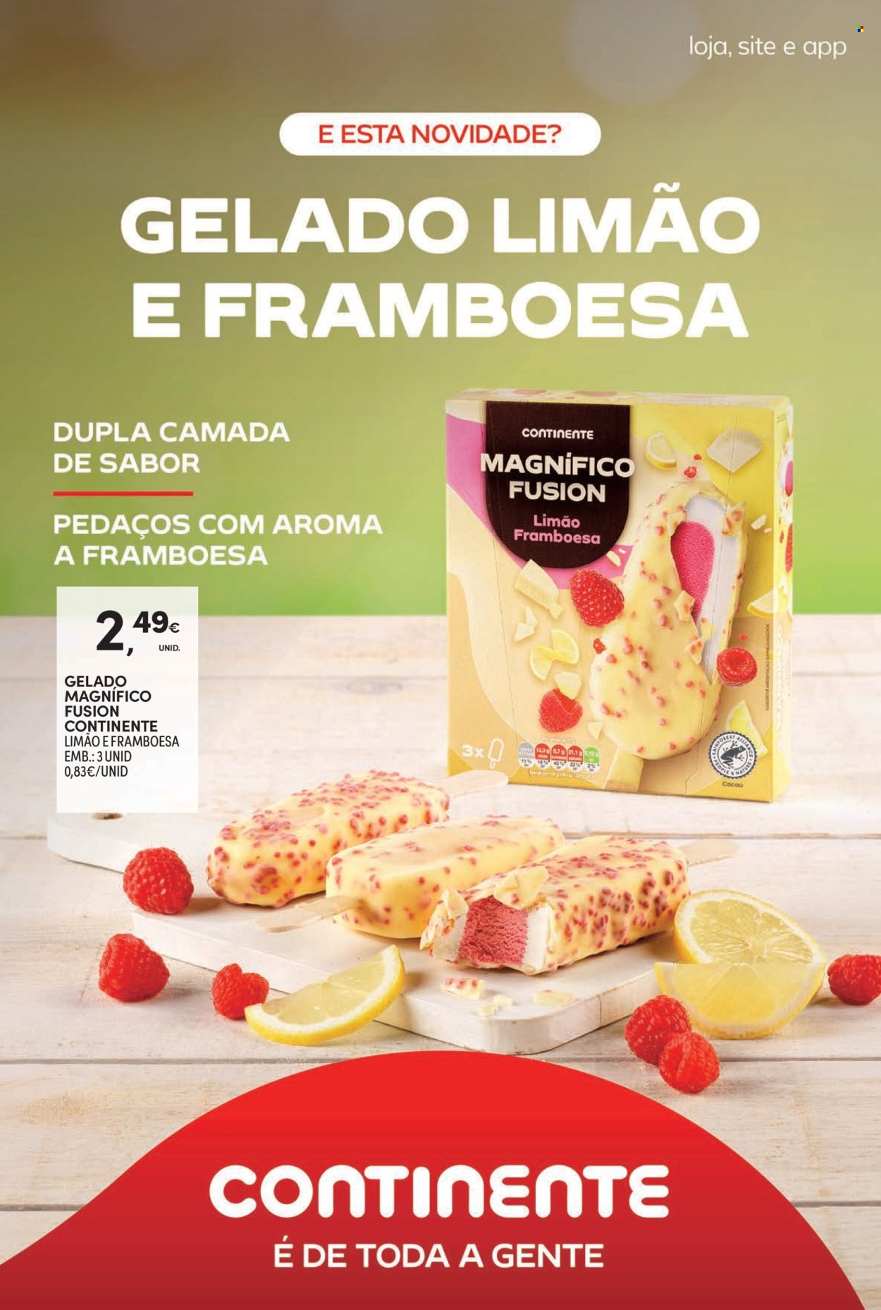 Folheto Continente Bom Dia - 23.6.2026 - 29.6.2026. Página 20