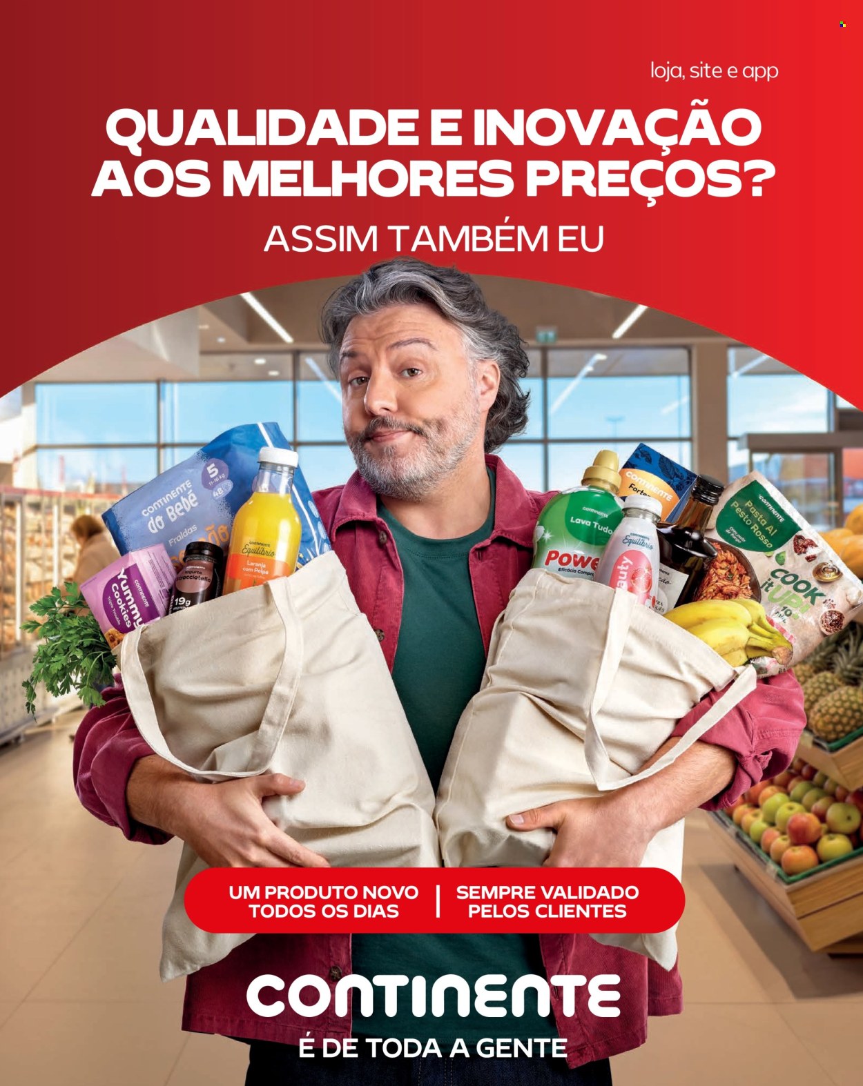 Folheto Continente Modelo - 23.6.2026 - 29.6.2026. Página 19