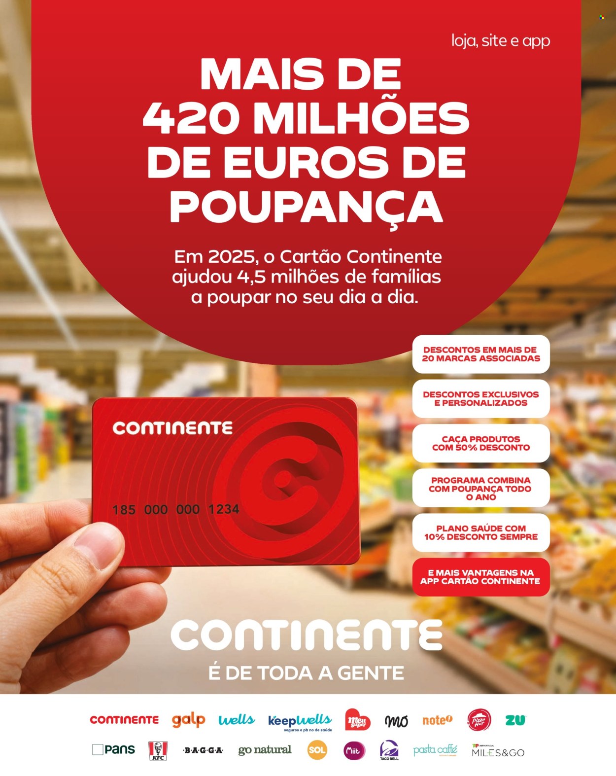 Folheto Continente Modelo - 23.6.2026 - 29.6.2026. Página 20