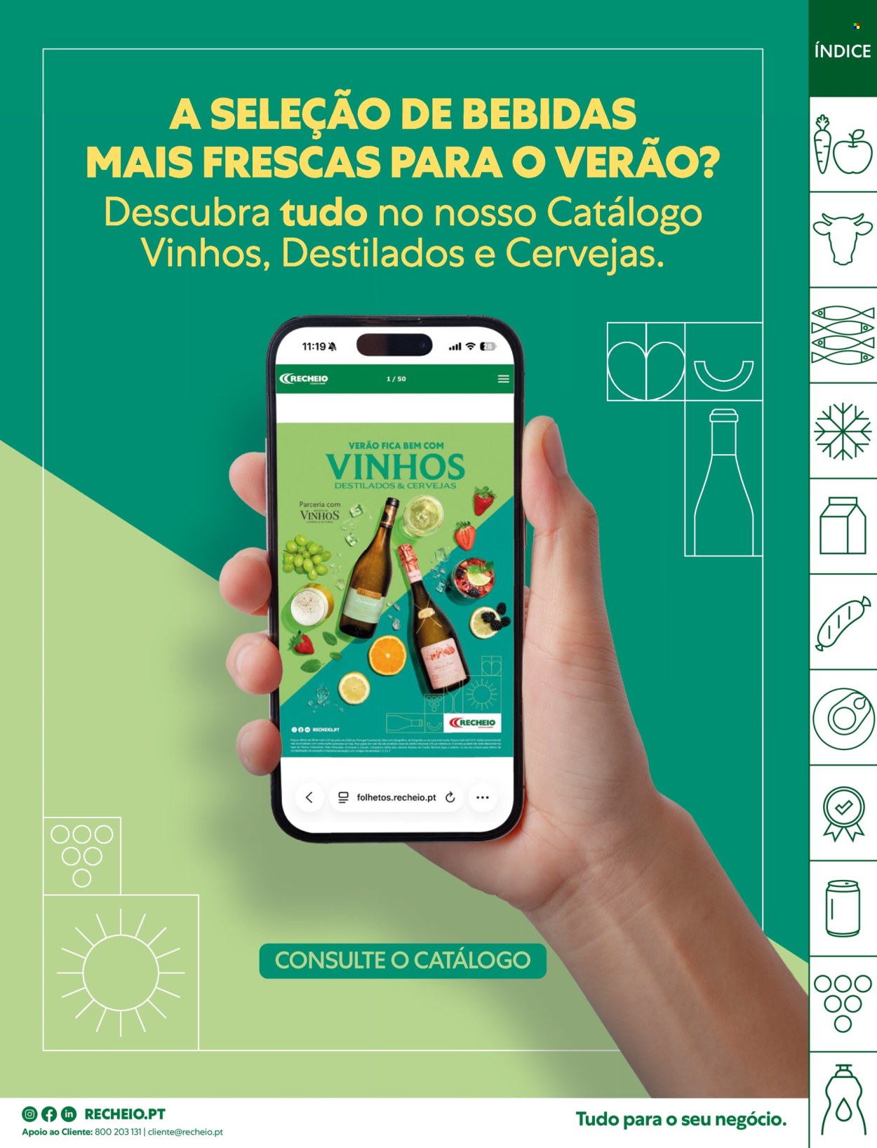 Folheto Recheio - 23.6.2026 - 29.6.2026. Página 29