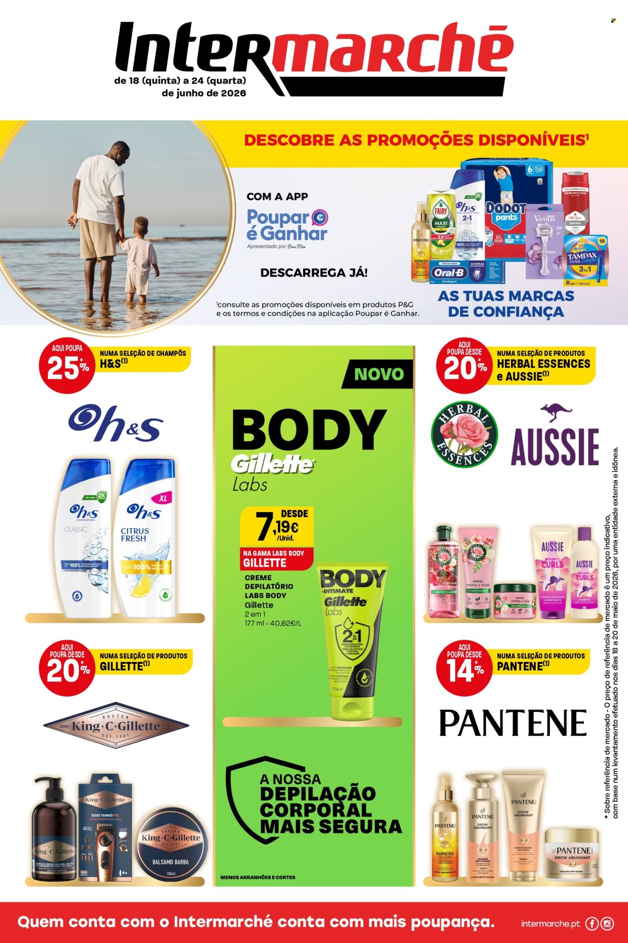 Folheto Intermarché - 18.6.2026 - 24.6.2026. Página 1