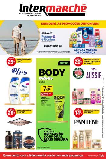 Folheto Intermarché - 18.6.2026 - 24.6.2026.
