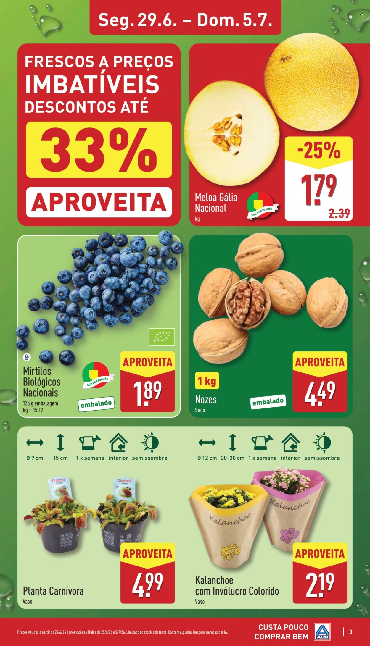 Folheto Aldi - 29.6.2026 - 5.7.2026. Página 3