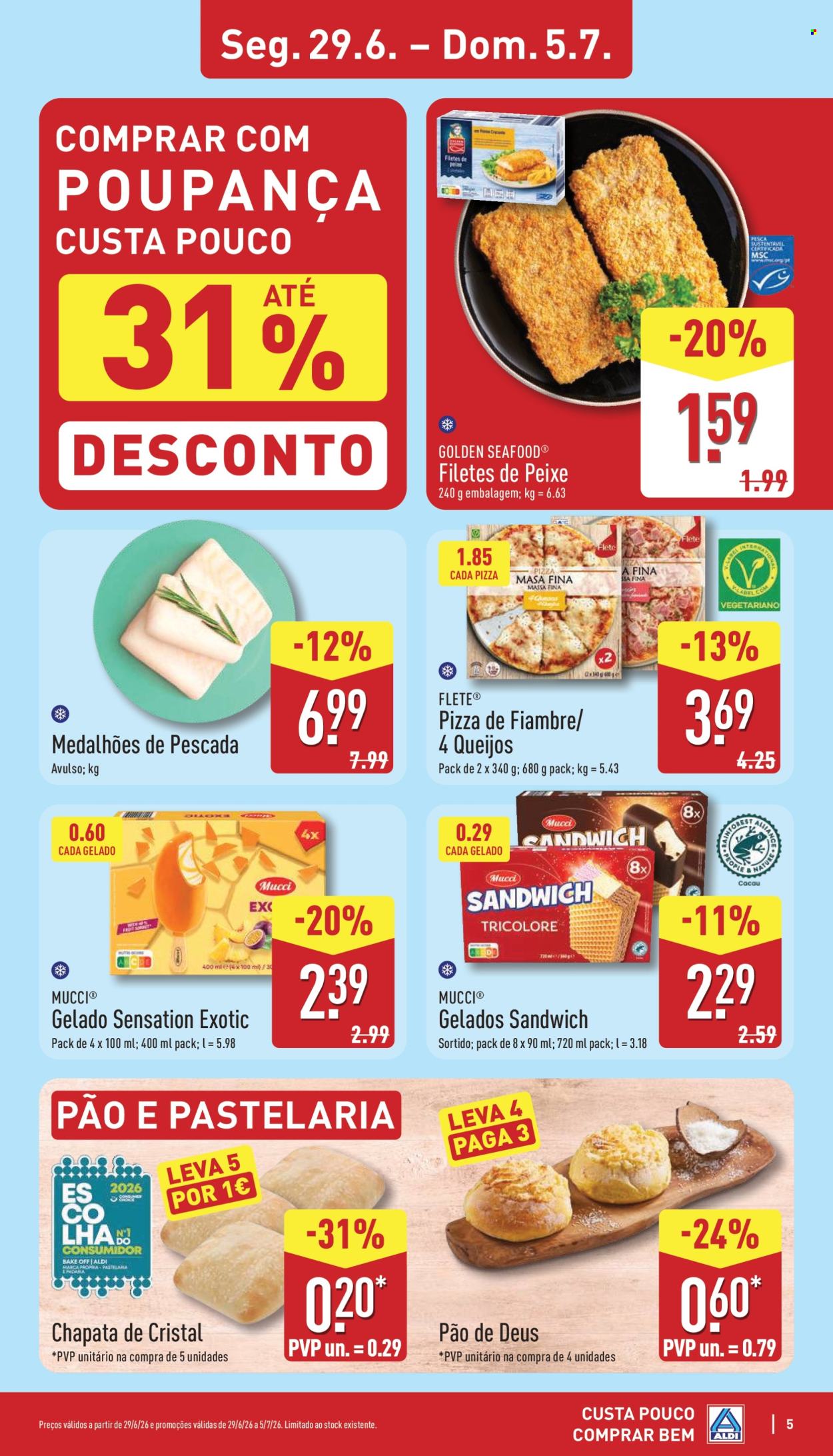 Folheto Aldi - 29.6.2026 - 5.7.2026. Página 5
