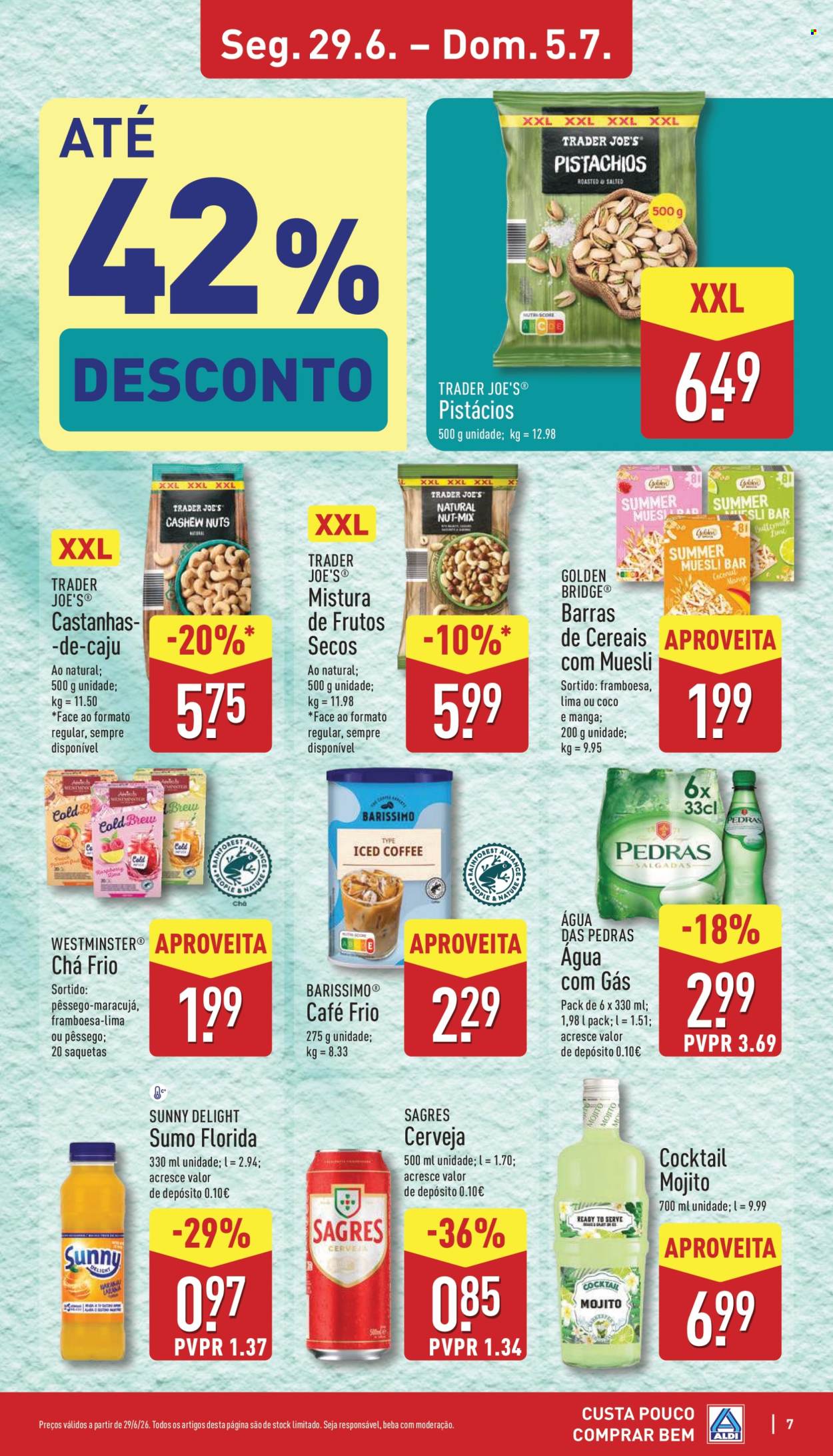 Folheto Aldi - 29.6.2026 - 5.7.2026. Página 7