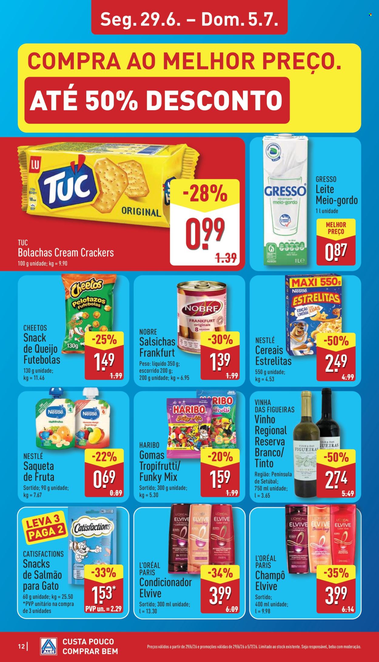 Folheto Aldi - 29.6.2026 - 5.7.2026. Página 12