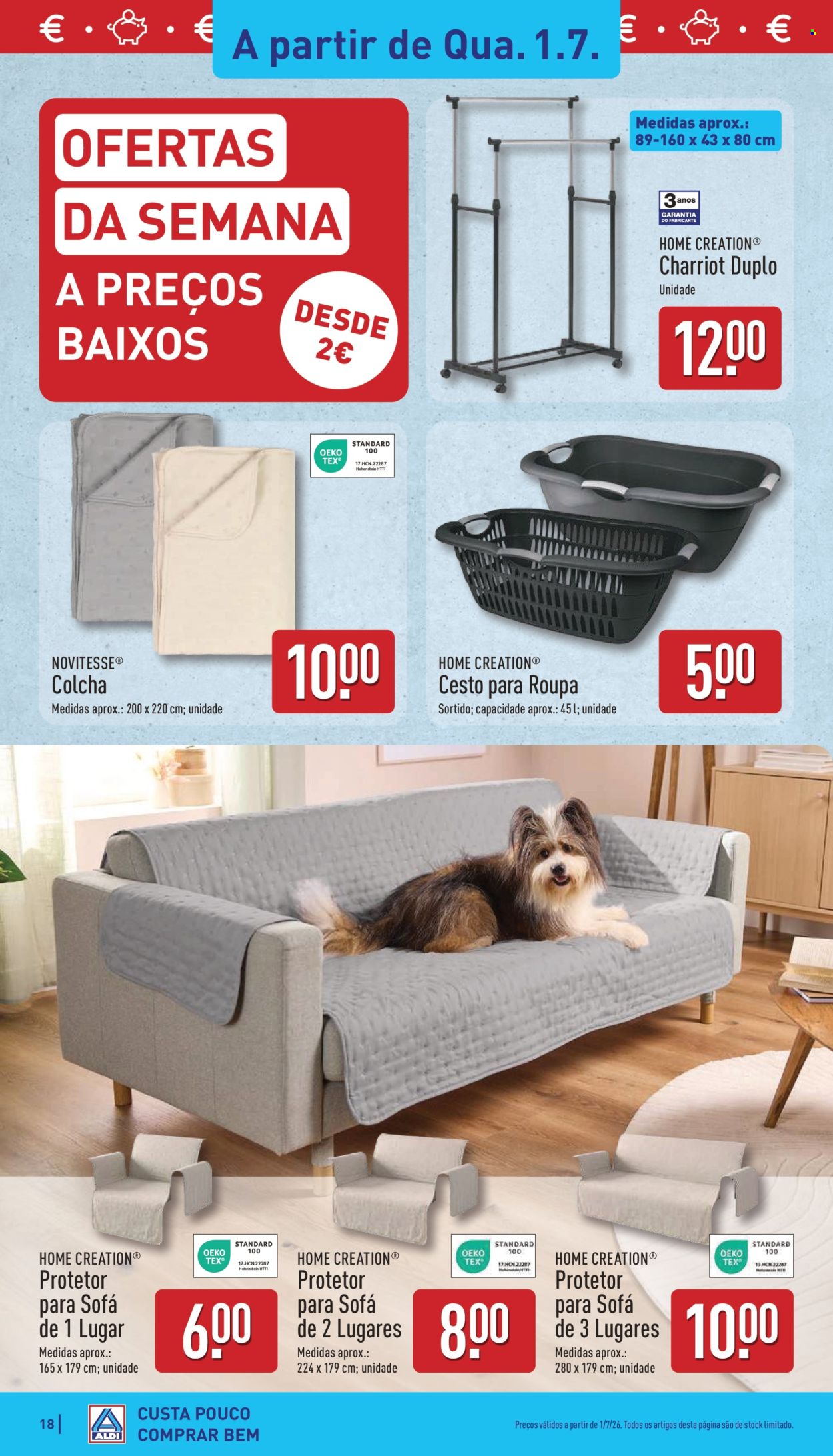 Folheto Aldi - 29.6.2026 - 5.7.2026. Página 18