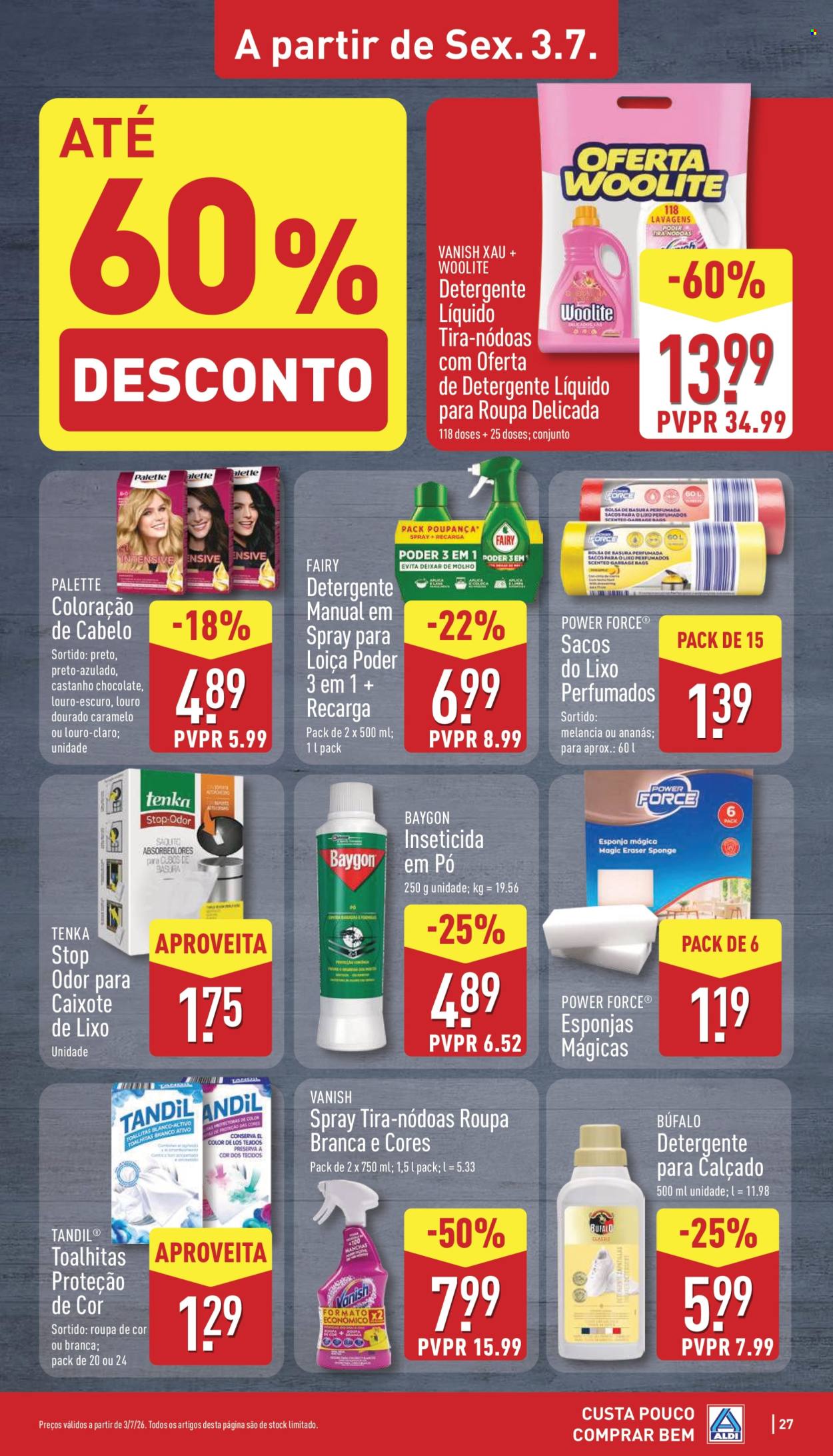 Folheto Aldi - 29.6.2026 - 5.7.2026. Página 27
