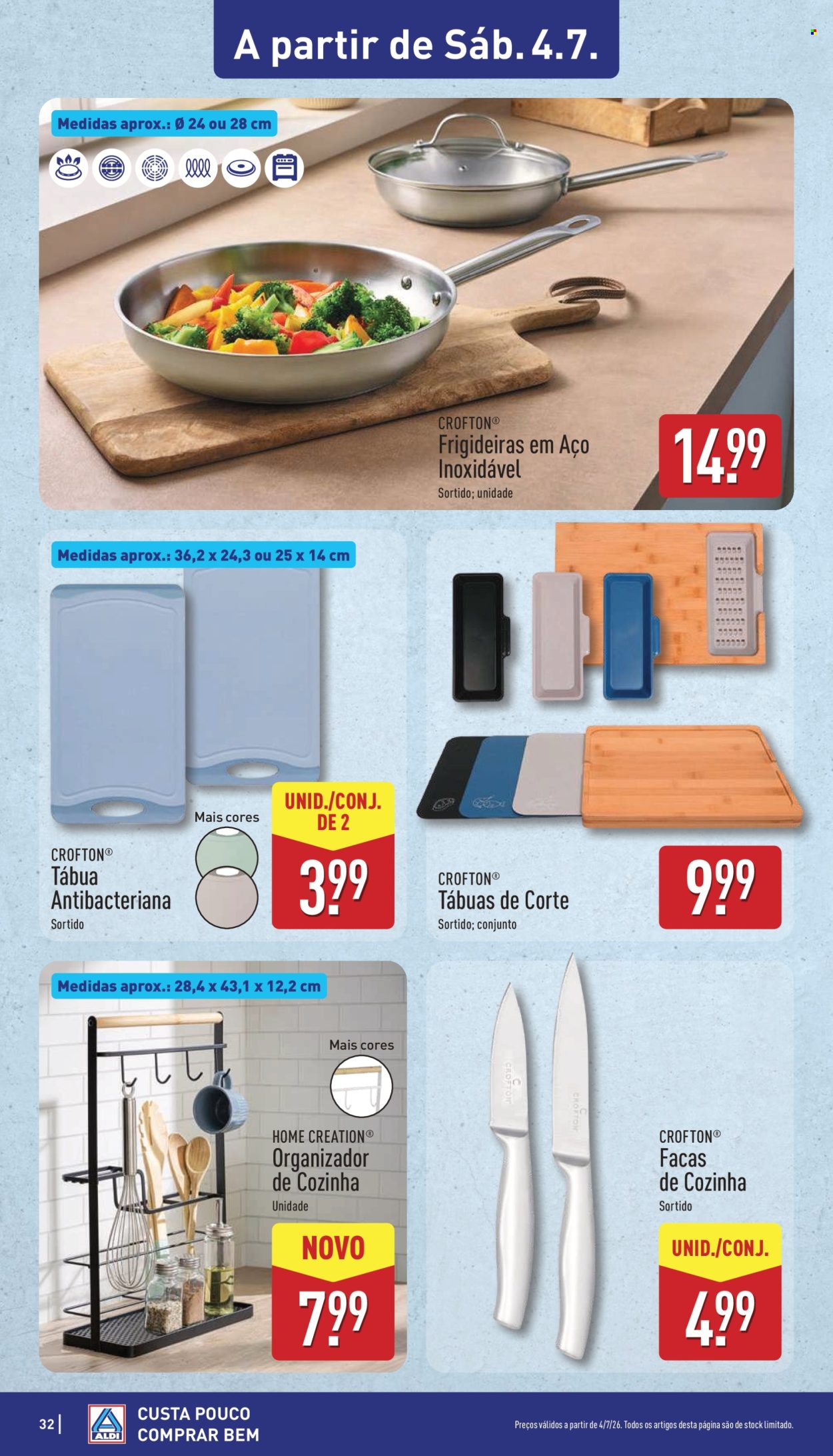 Folheto Aldi - 29.6.2026 - 5.7.2026. Página 32