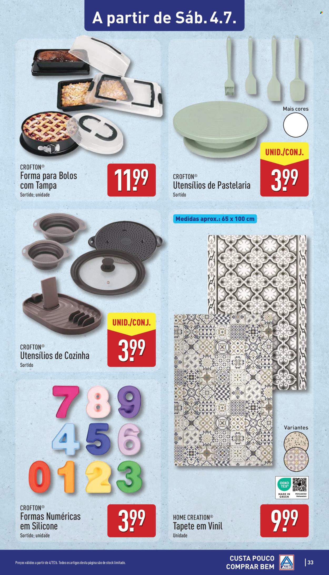 Folheto Aldi - 29.6.2026 - 5.7.2026. Página 33