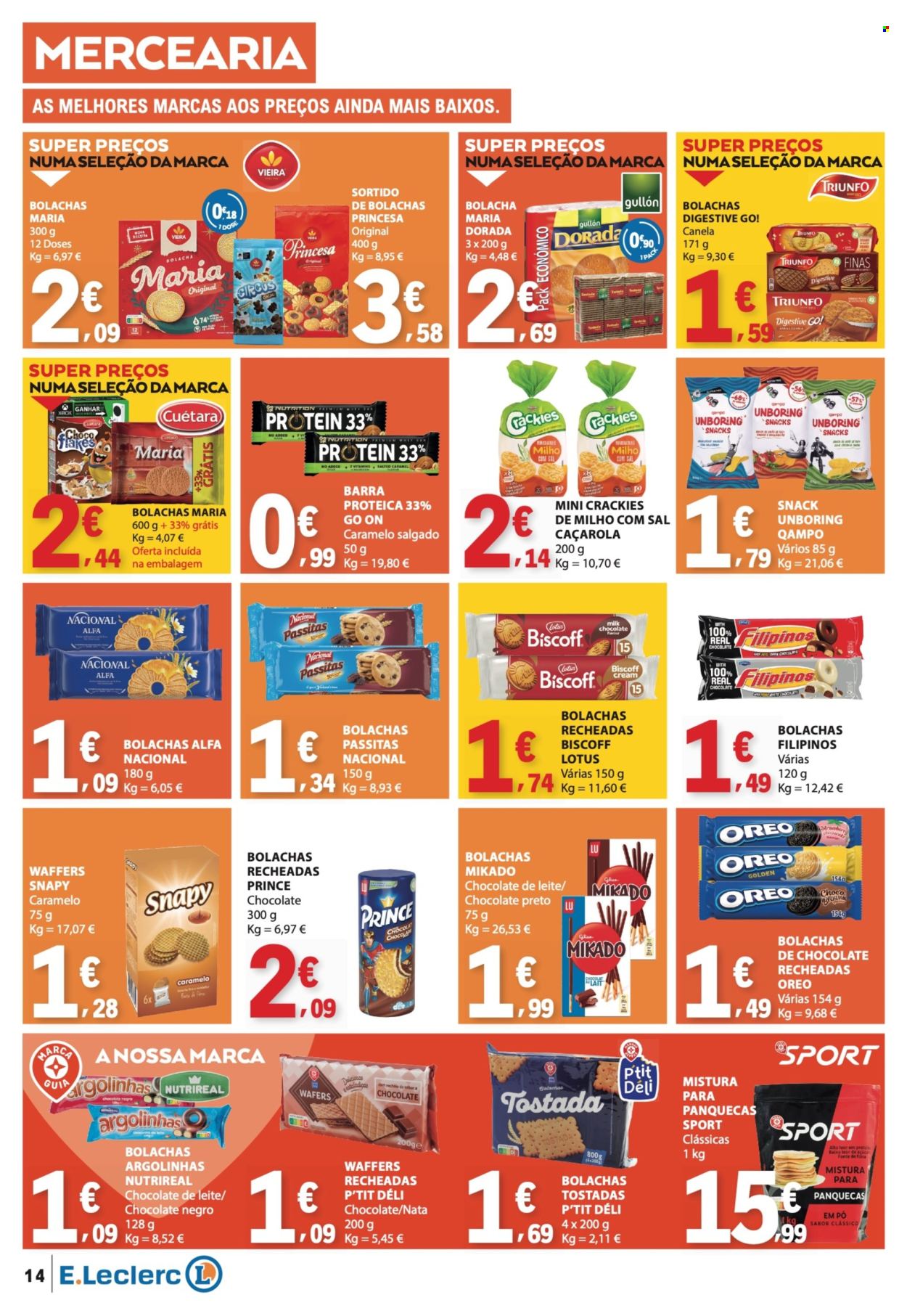 Folheto E.Leclerc - 25.6.2026 - 1.7.2026. Página 14