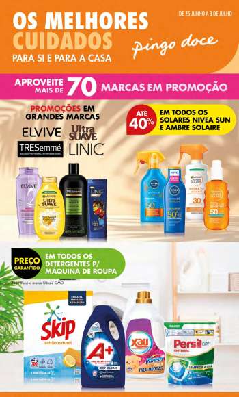 Folheto Pingo Doce - 25.6.2026 - 8.7.2026.