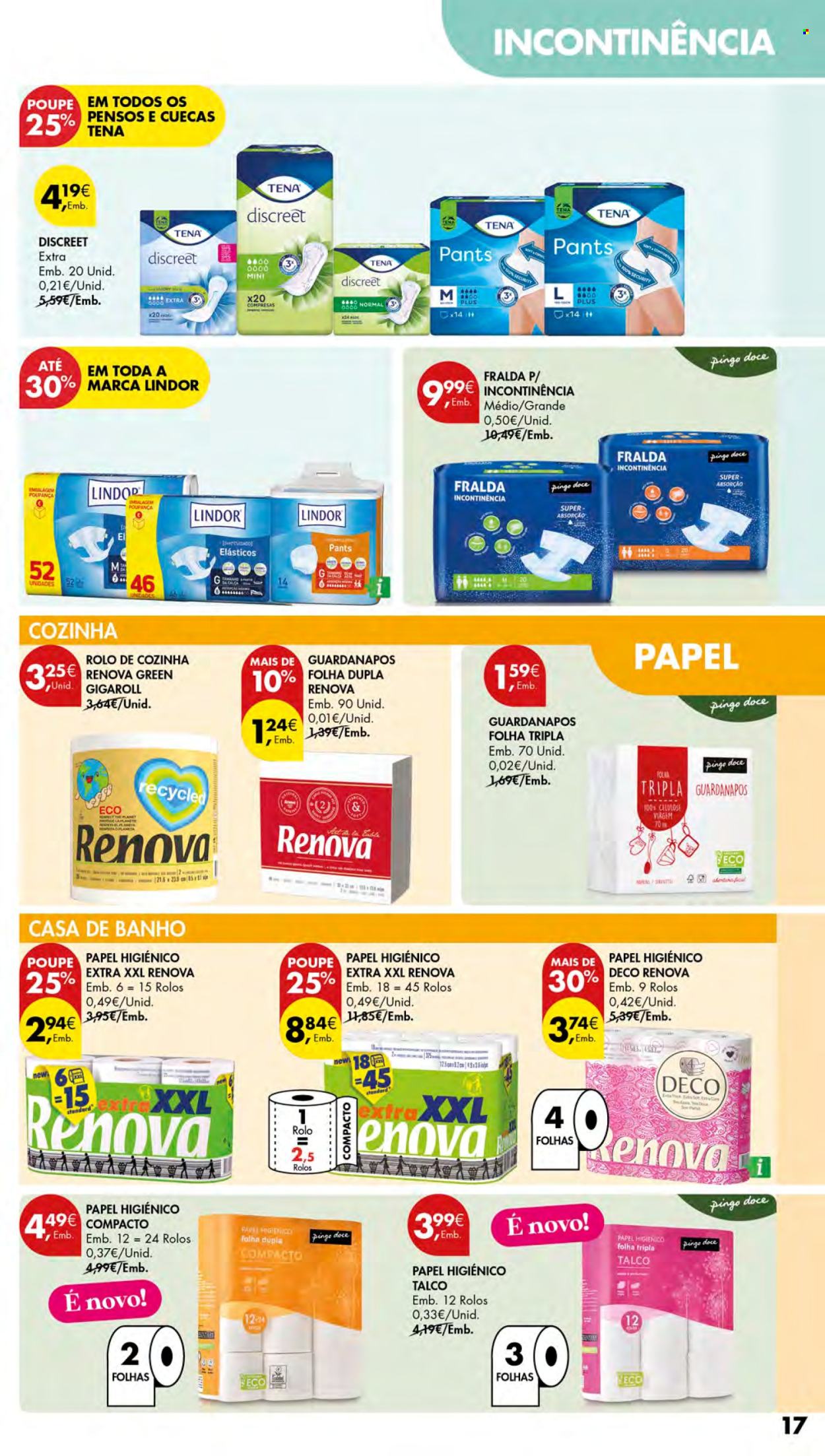 Folheto Pingo Doce - 25.6.2026 - 8.7.2026. Página 17