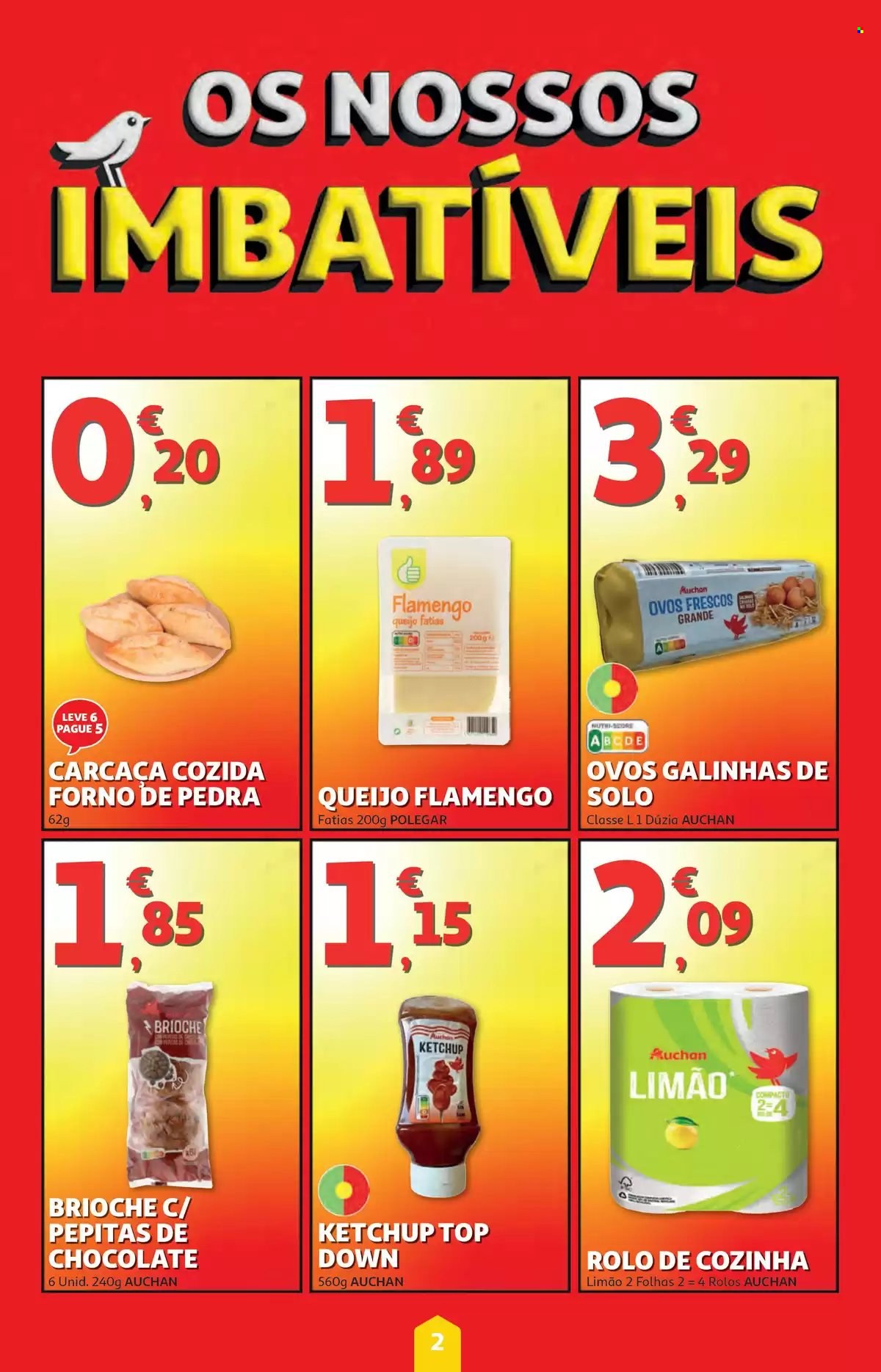 Folheto Auchan - 25.6.2026 - 1.7.2026. Página 2