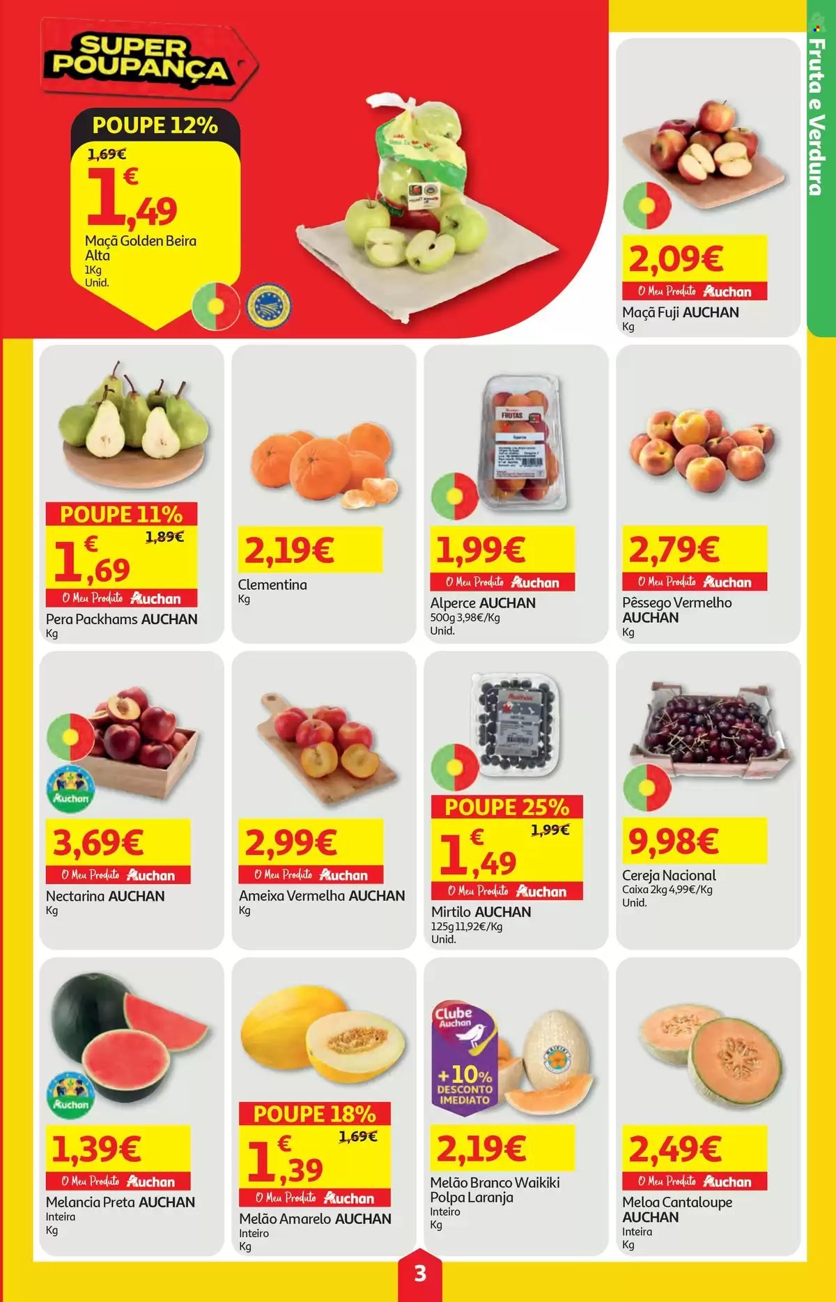 Folheto Auchan - 25.6.2026 - 1.7.2026. Página 3