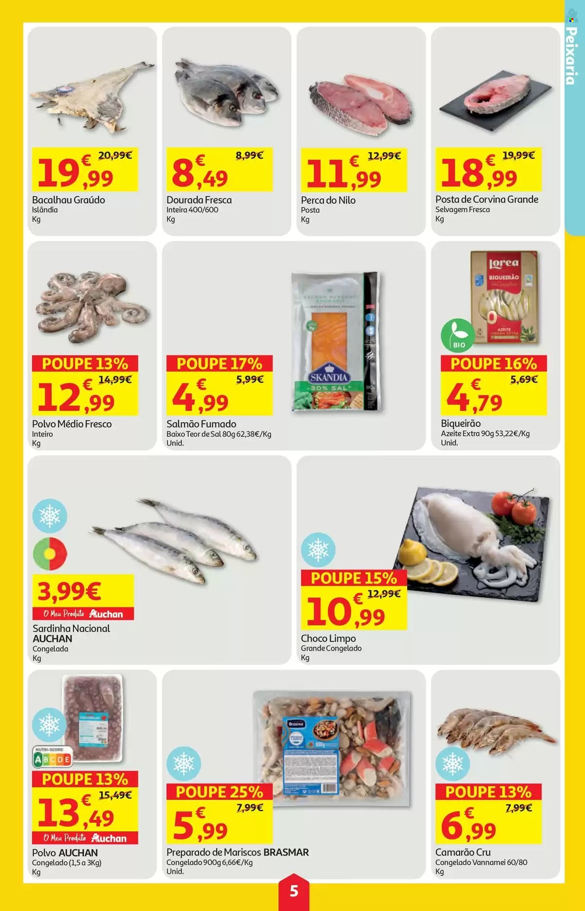 Folheto Auchan - 25.6.2026 - 1.7.2026. Página 5