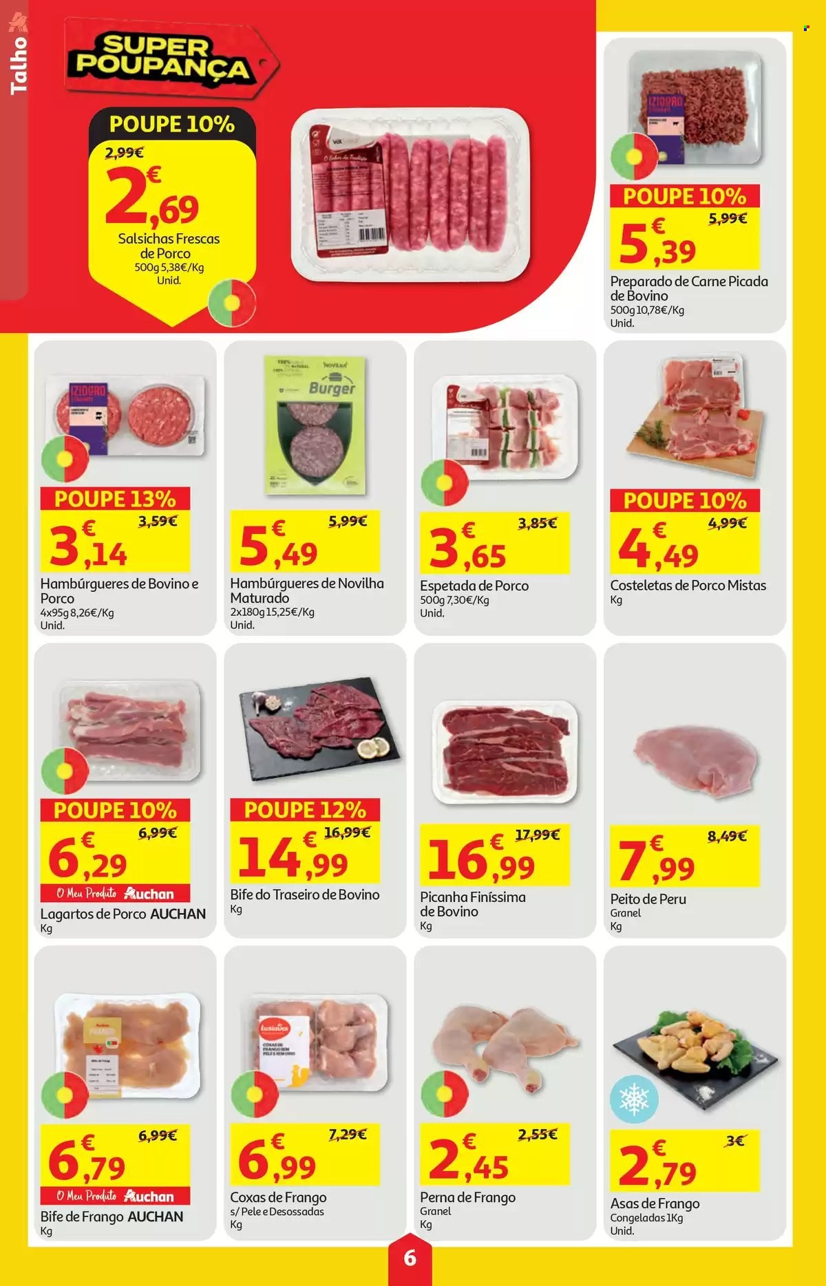 Folheto Auchan - 25.6.2026 - 1.7.2026. Página 6