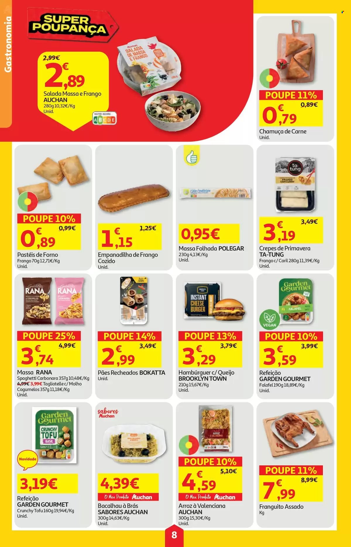 Folheto Auchan - 25.6.2026 - 1.7.2026. Página 8