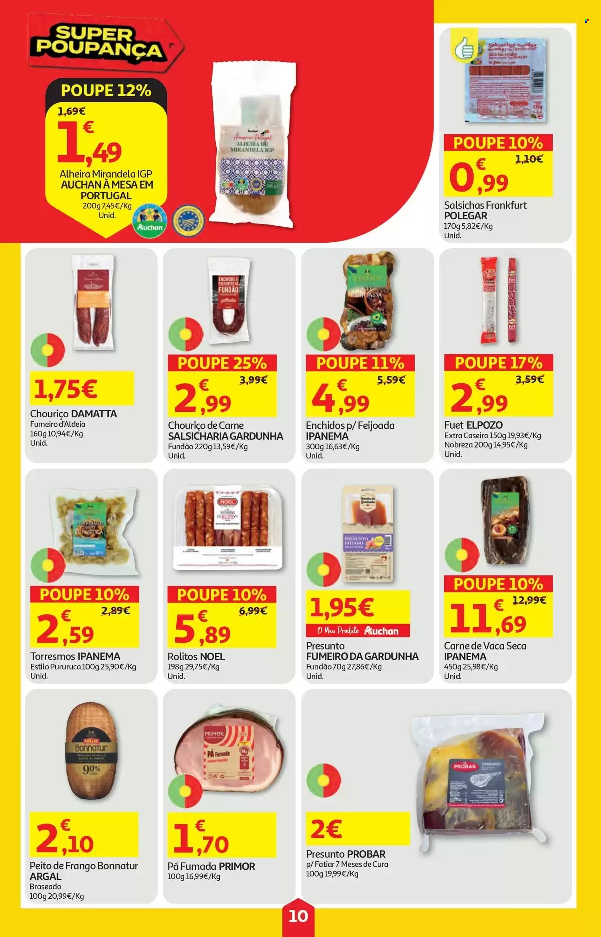 Folheto Auchan - 25.6.2026 - 1.7.2026. Página 10